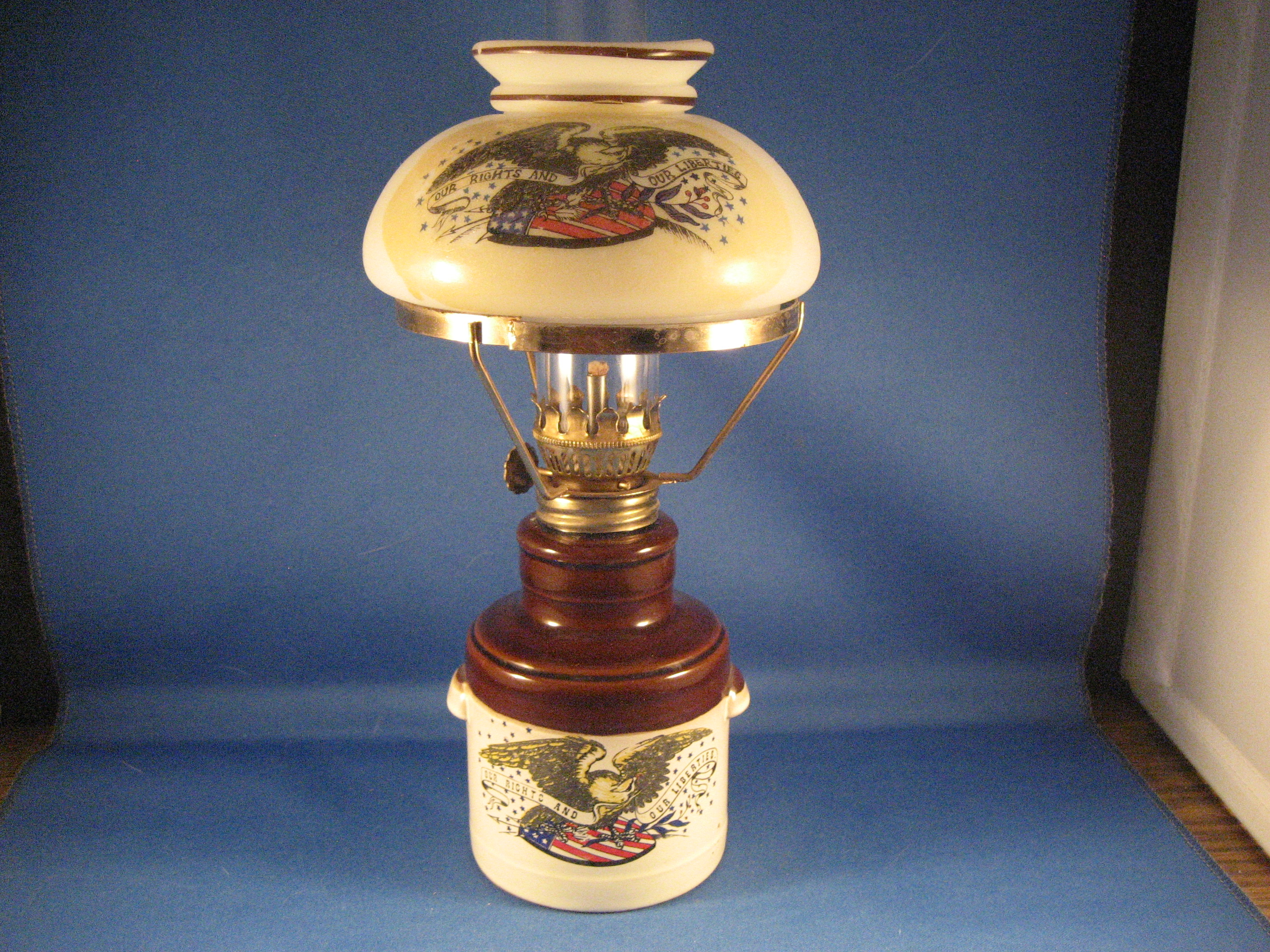 Our Rights and Our Liberty Miniature Light