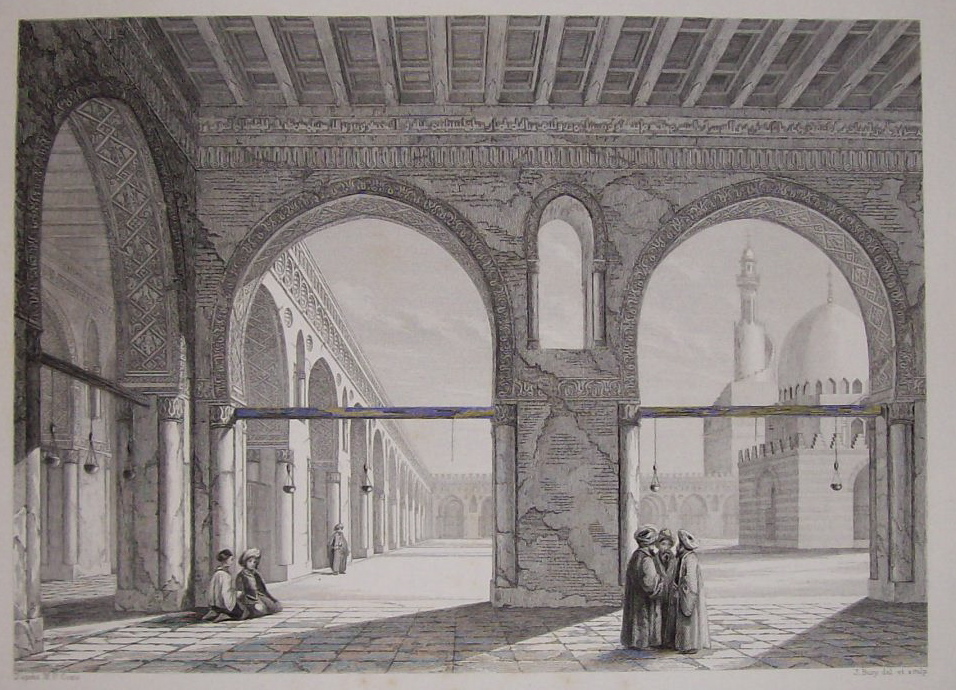 Mosquee D'Ebn Touloun Au Kaire