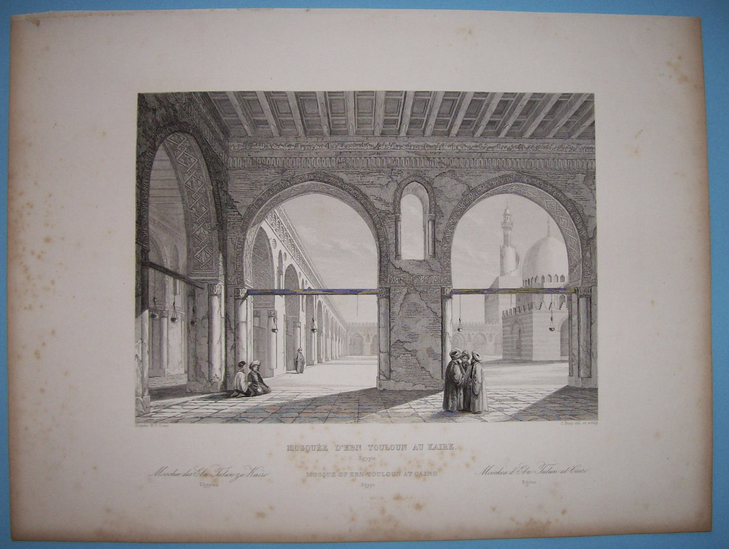 Mosquee D'Ebn Touloun Au Kaire