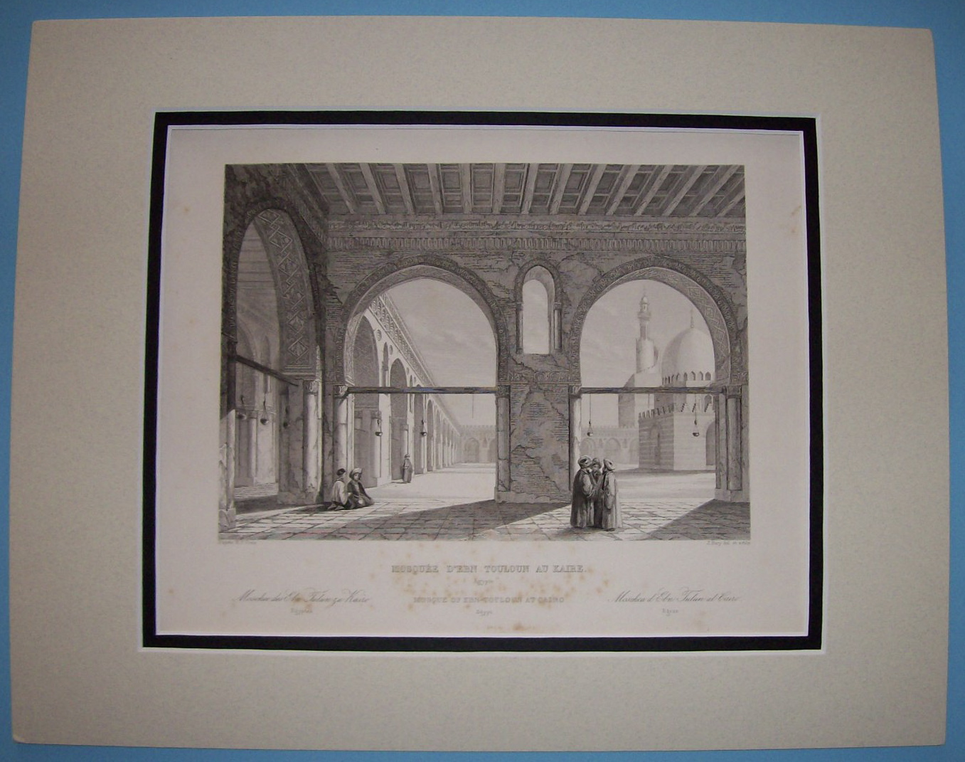 Mosquee D'Ebn Touloun Au Kaire