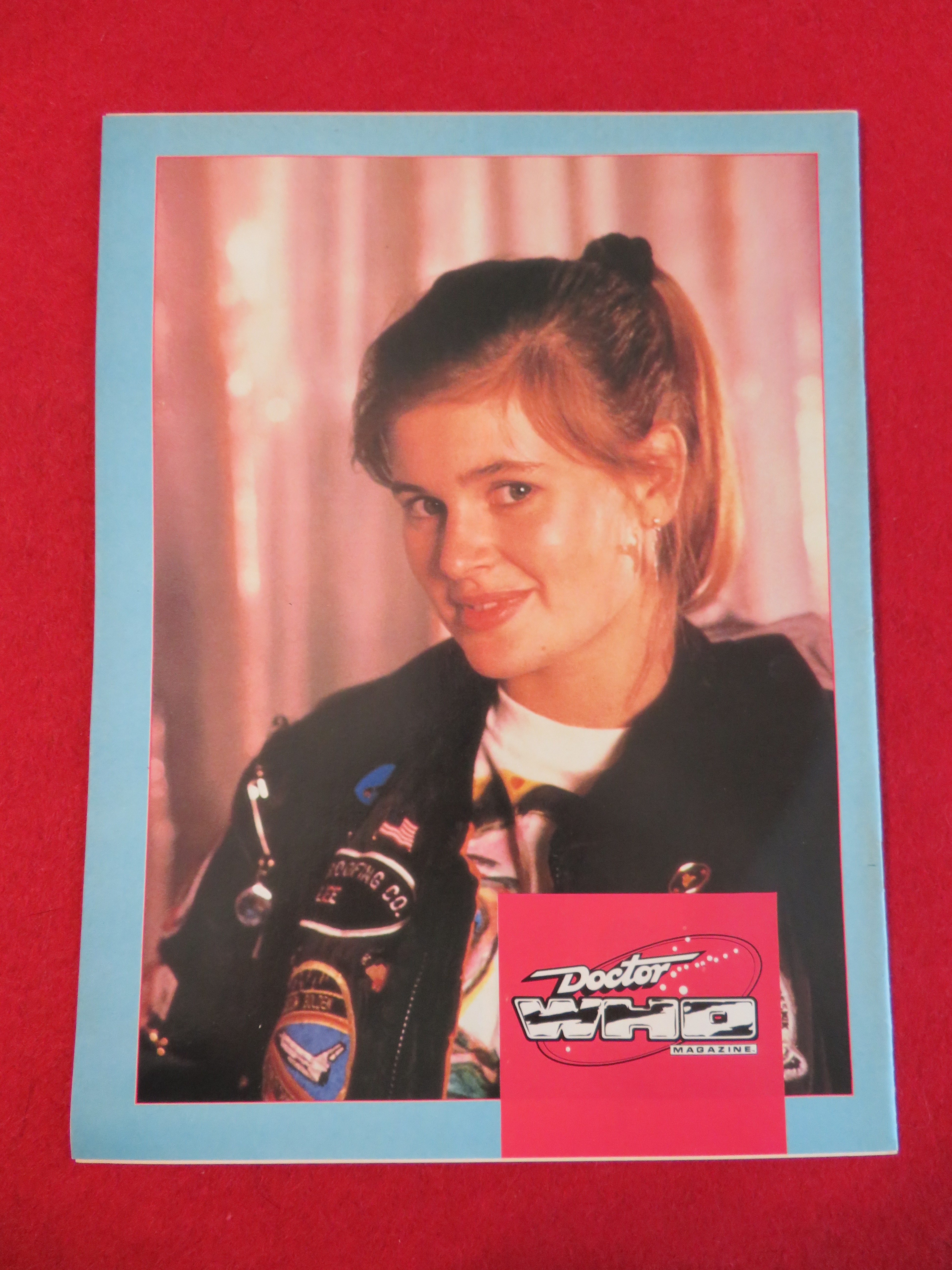 Doctor (Dr) Who Magazine May 1988 Louise Jameson