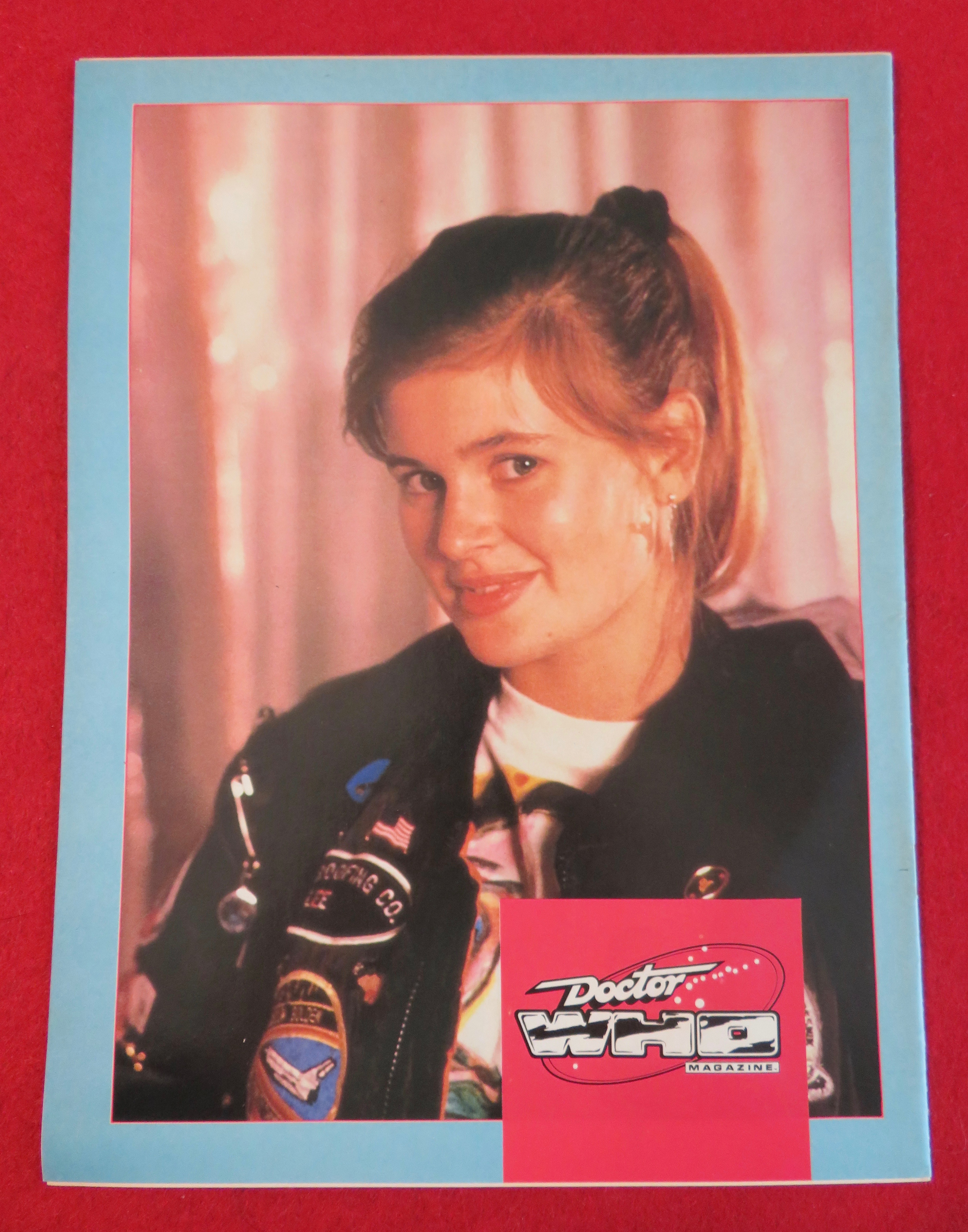 Doctor (Dr) Who Magazine May 1988 Louise Jameson