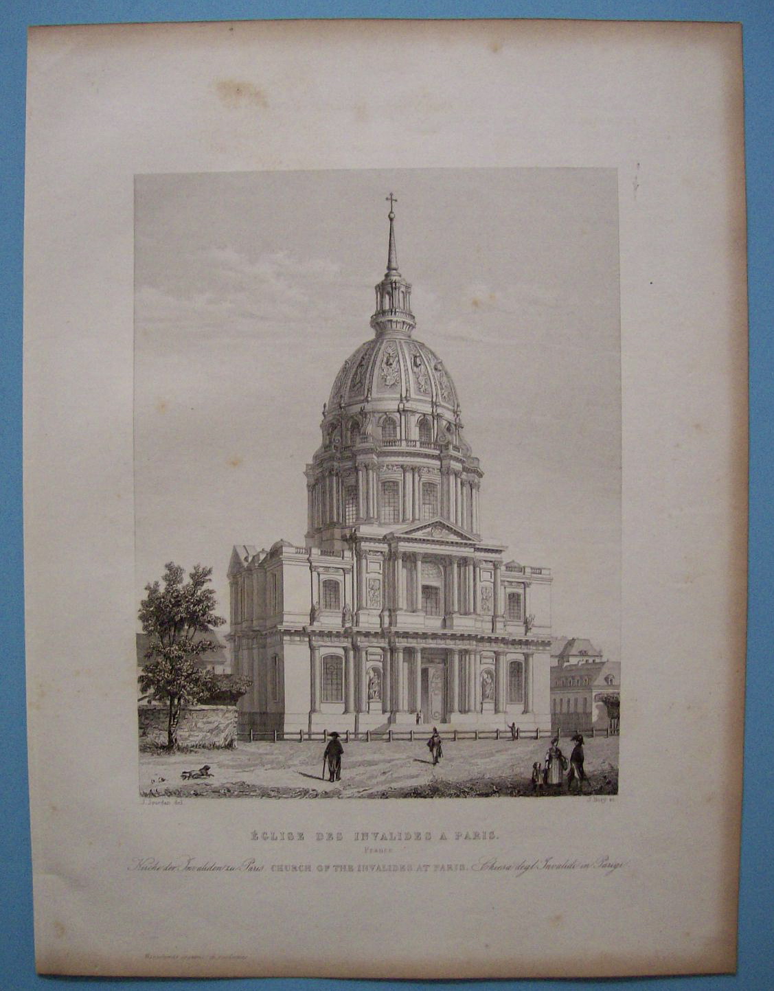 Eglise Des Invalides A Paris