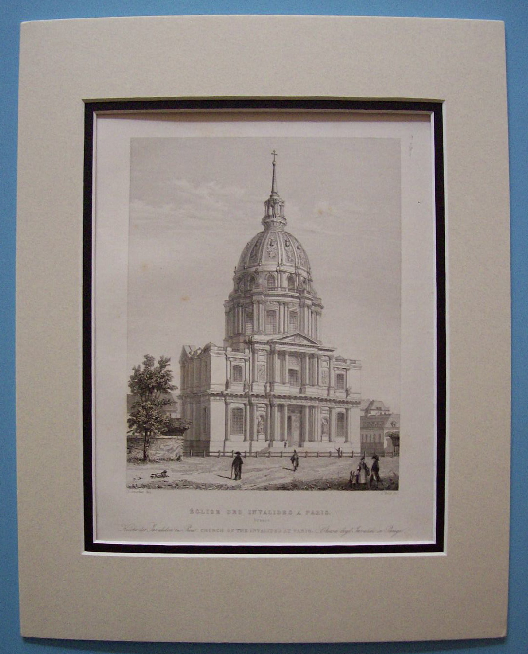 Eglise Des Invalides A Paris