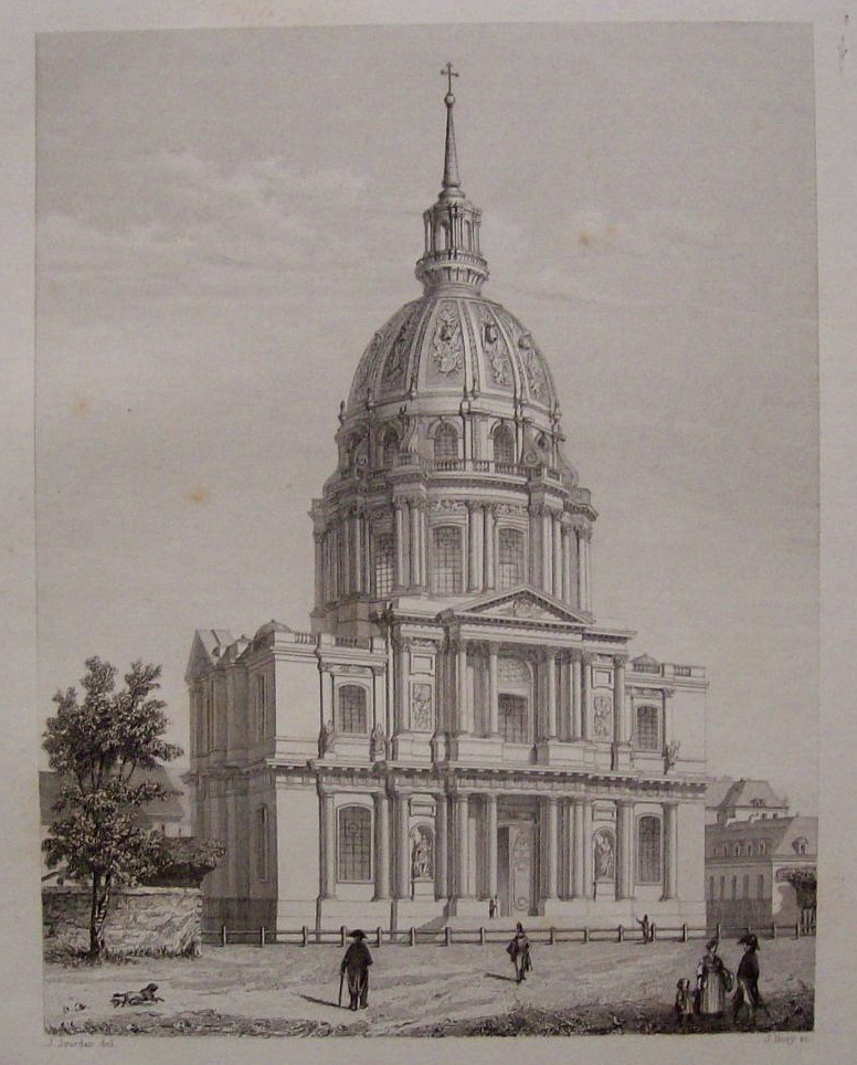 Eglise Des Invalides A Paris