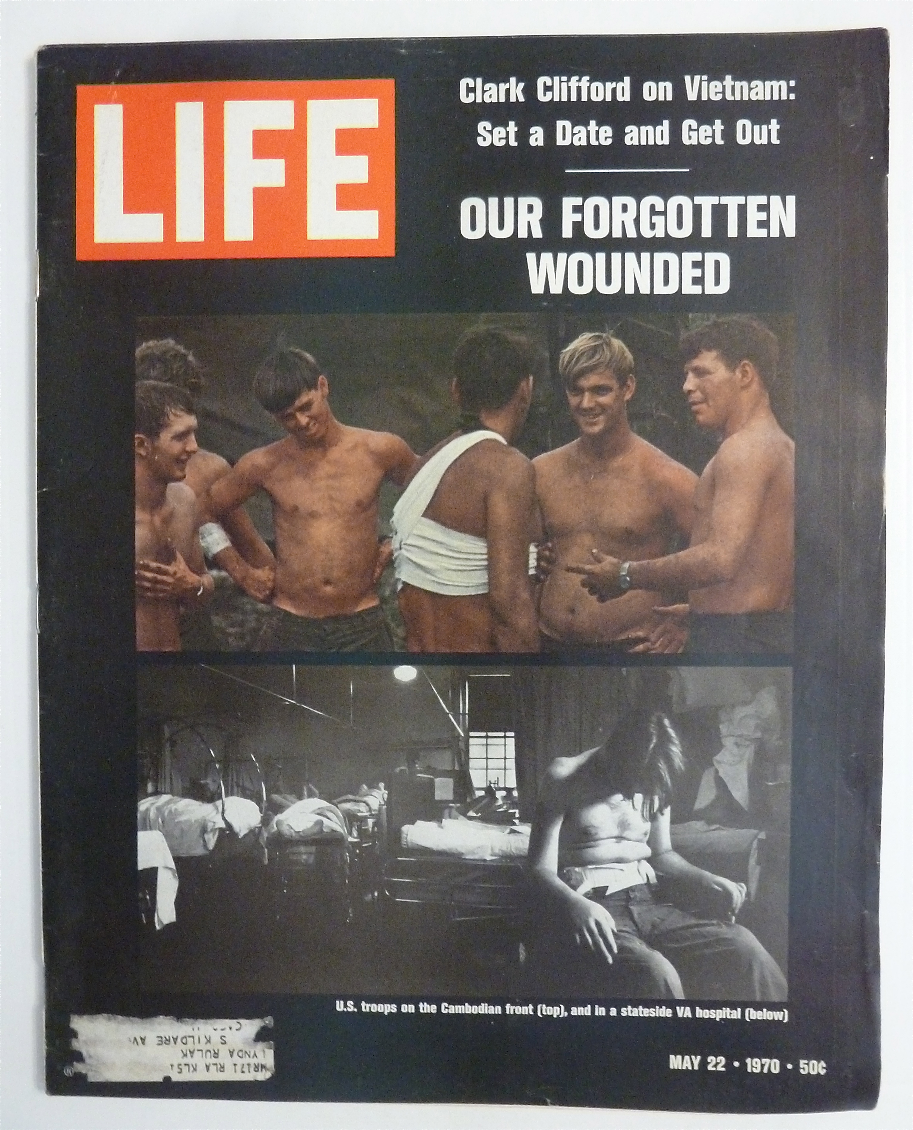 Life Magazine-May 22, 1970-Our Forgotten Wounded