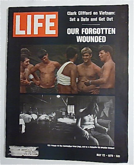 Life Magazine-May 22, 1970-Our Forgotten Wounded
