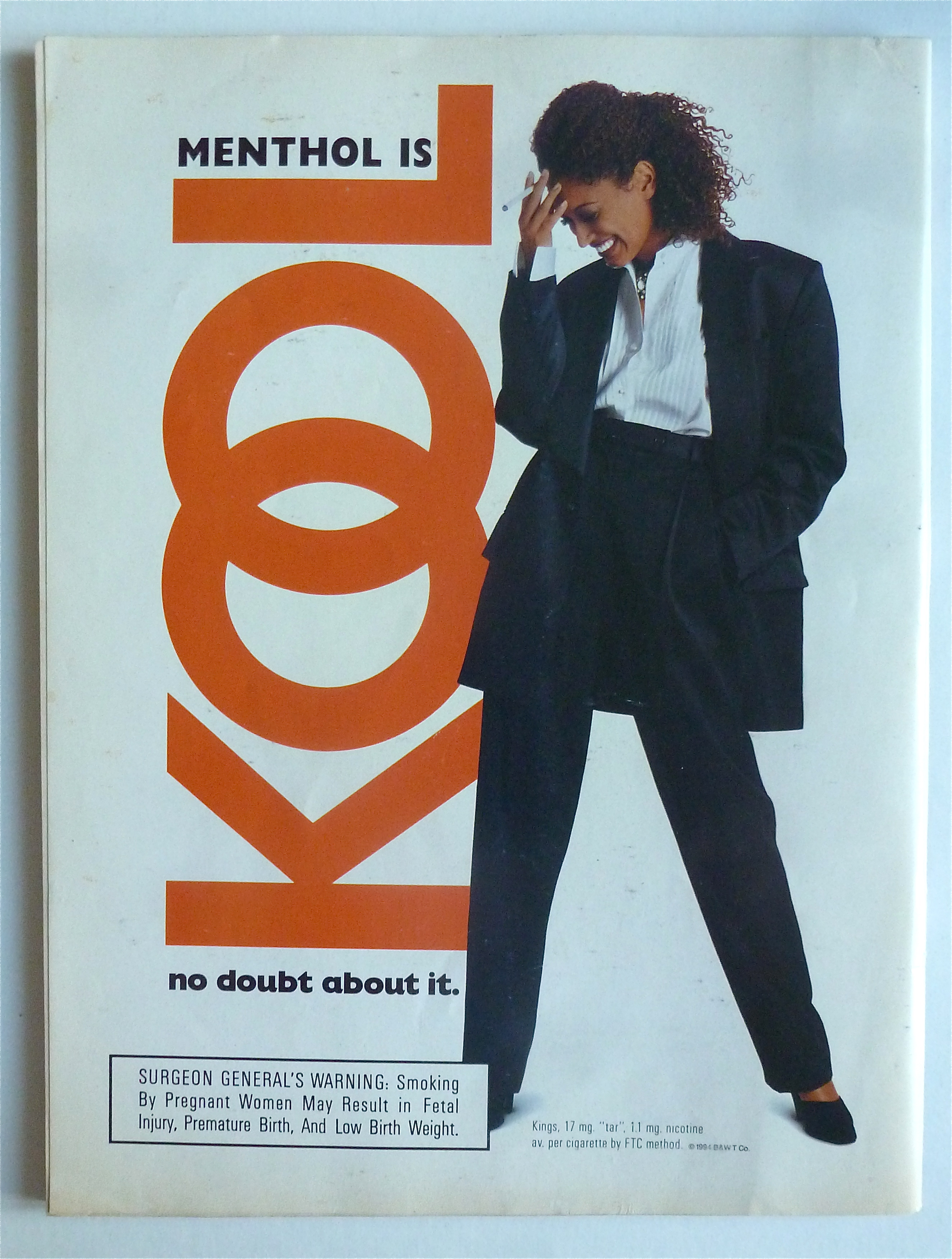 Ebony Magazine-April 1992-Magic & Cookie Johnson