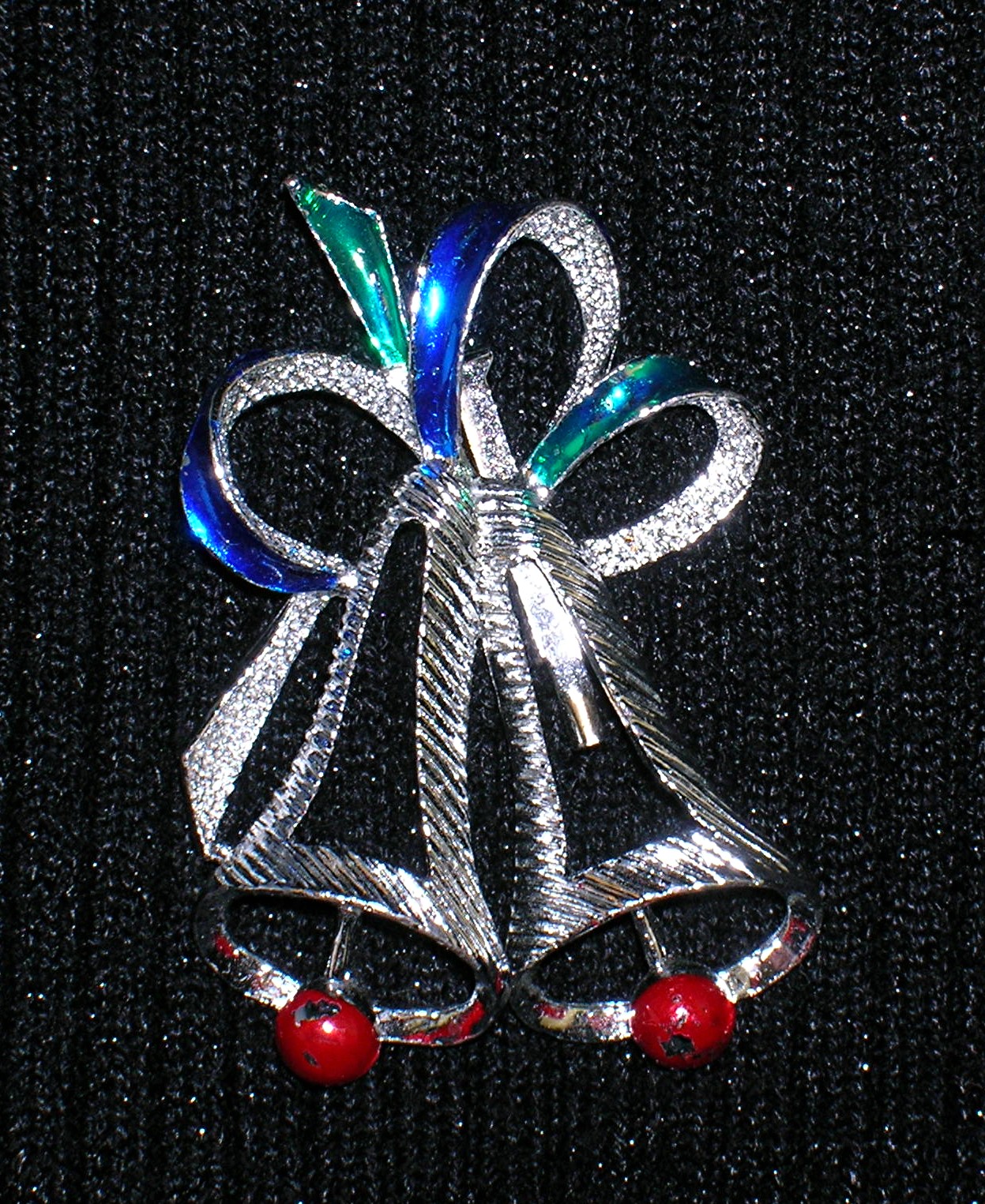 Christmas Bell Pin By Gerry's.........
