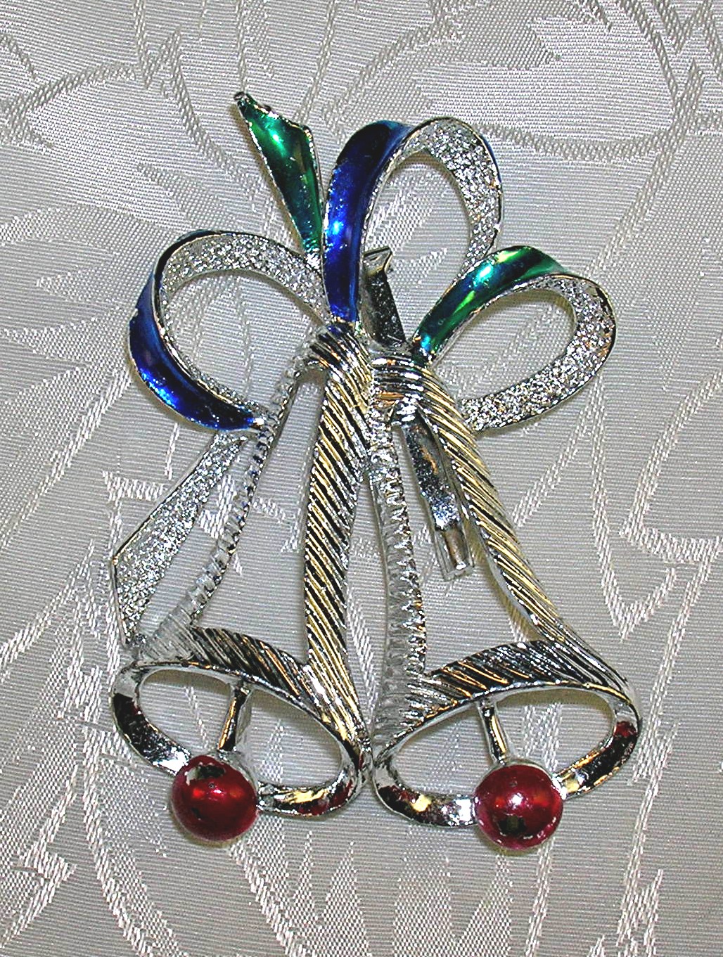 Christmas Bell Pin By Gerry's.........