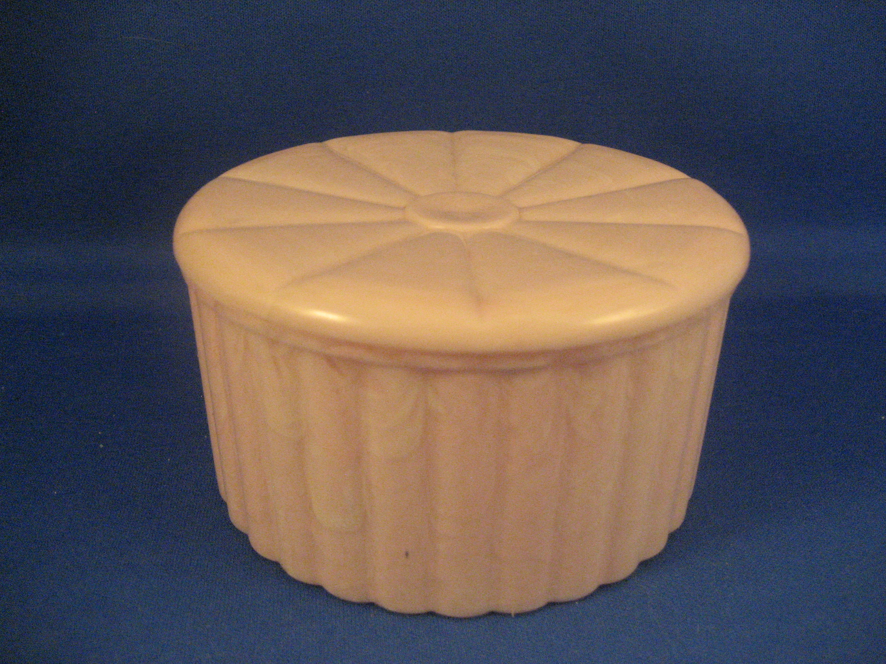 Cellioid Powder Jar