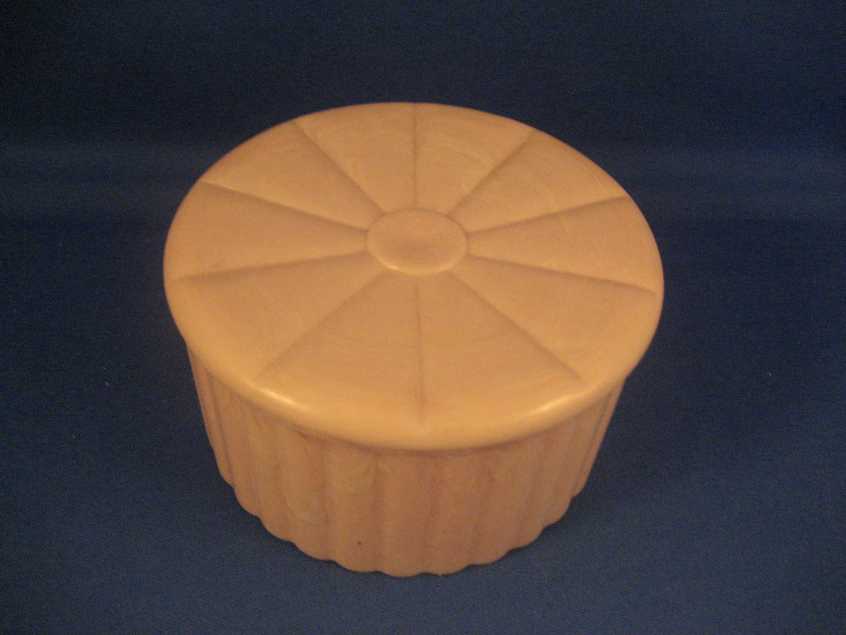 Cellioid Powder Jar