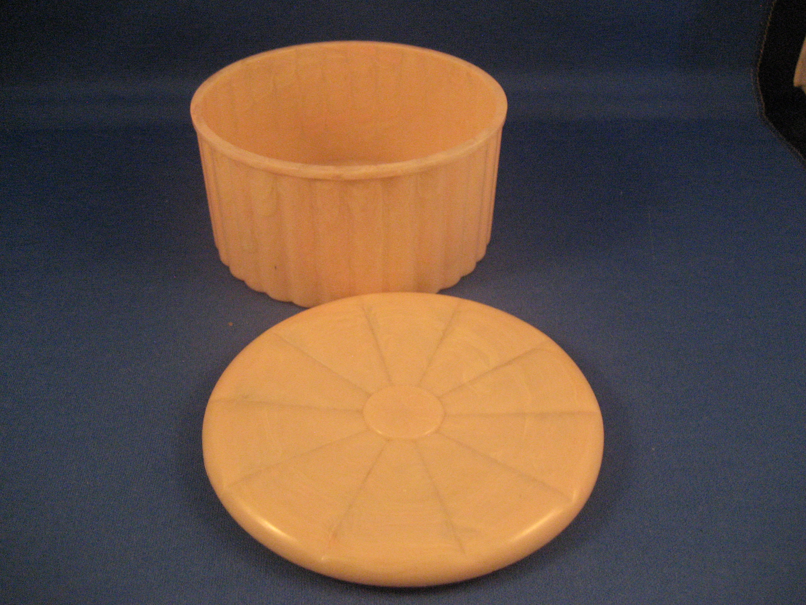 Cellioid Powder Jar