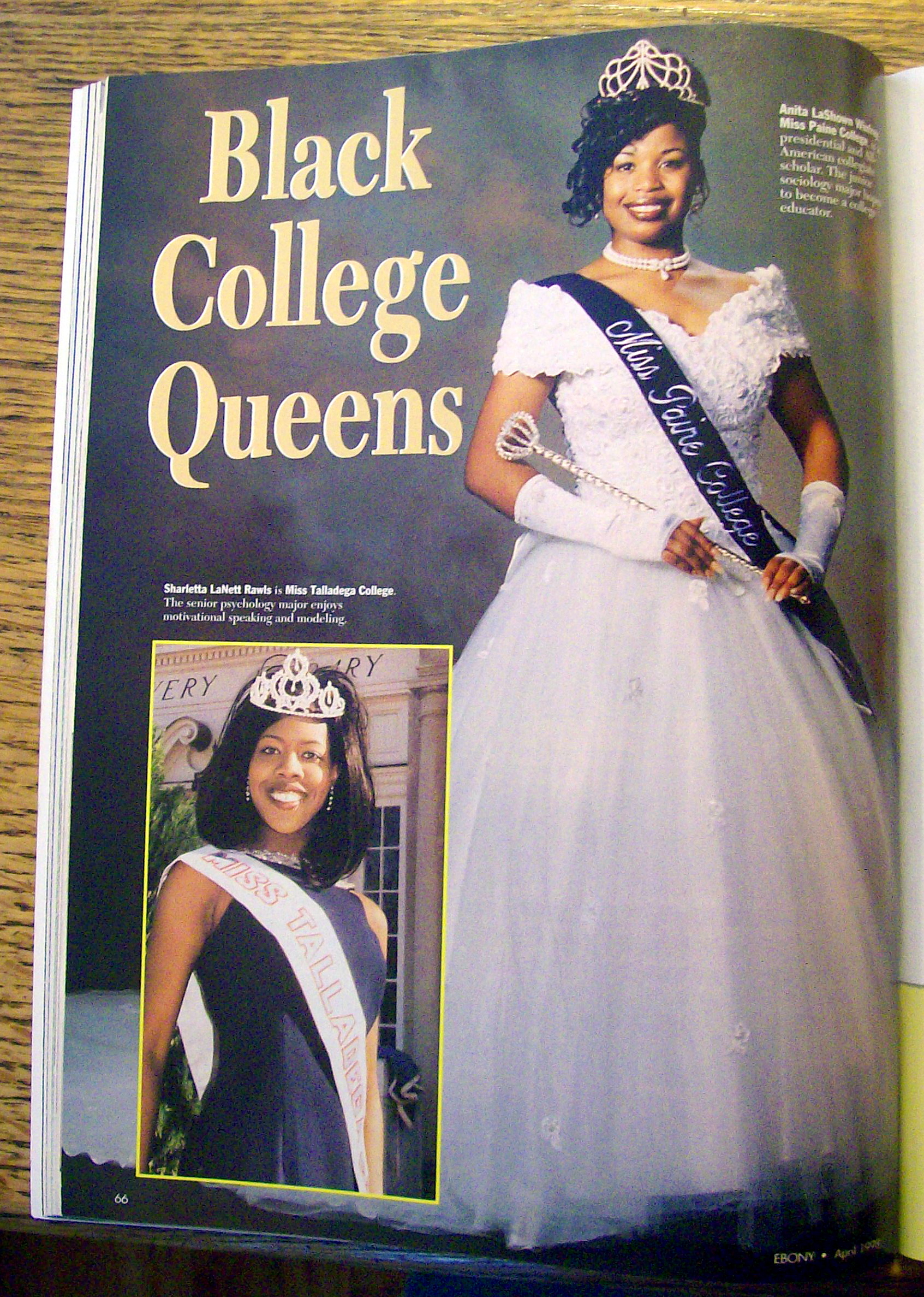 Ebony Magazine-April 1998-Holly Robinson