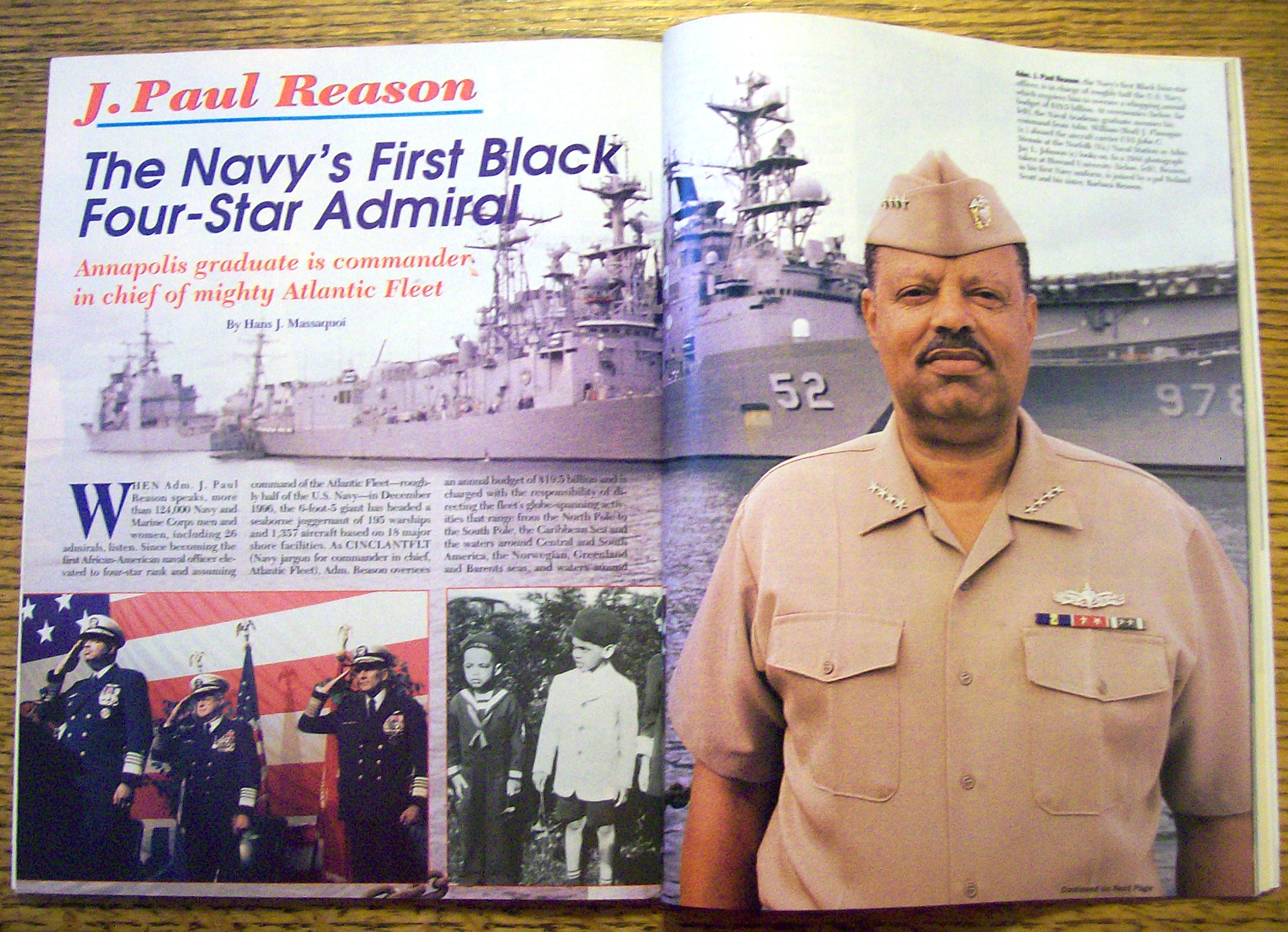 Ebony Magazine-April 1998-Holly Robinson