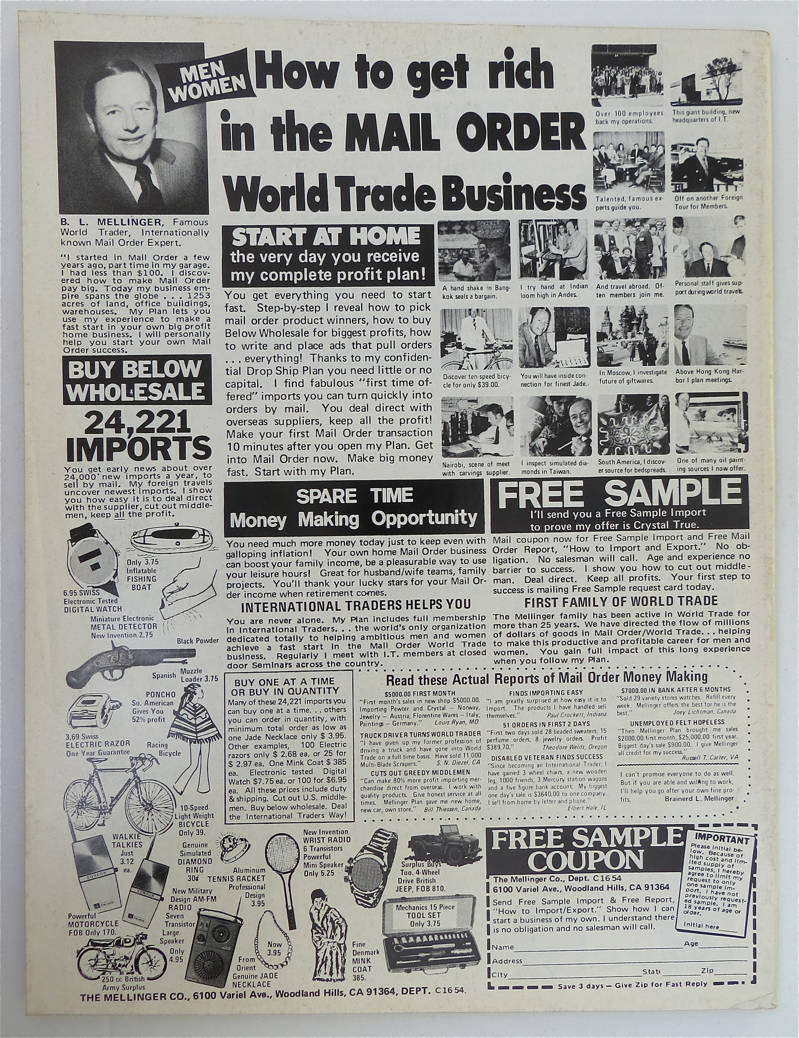 Sir Magazine April 1976 Sprinkle