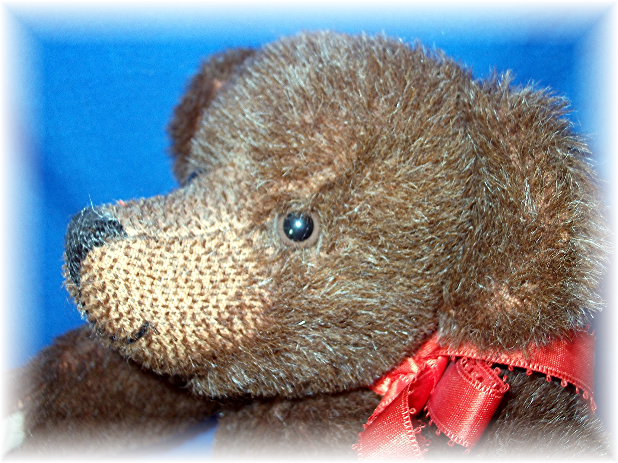 Merrythoughts Mohair jointed with growler and tags