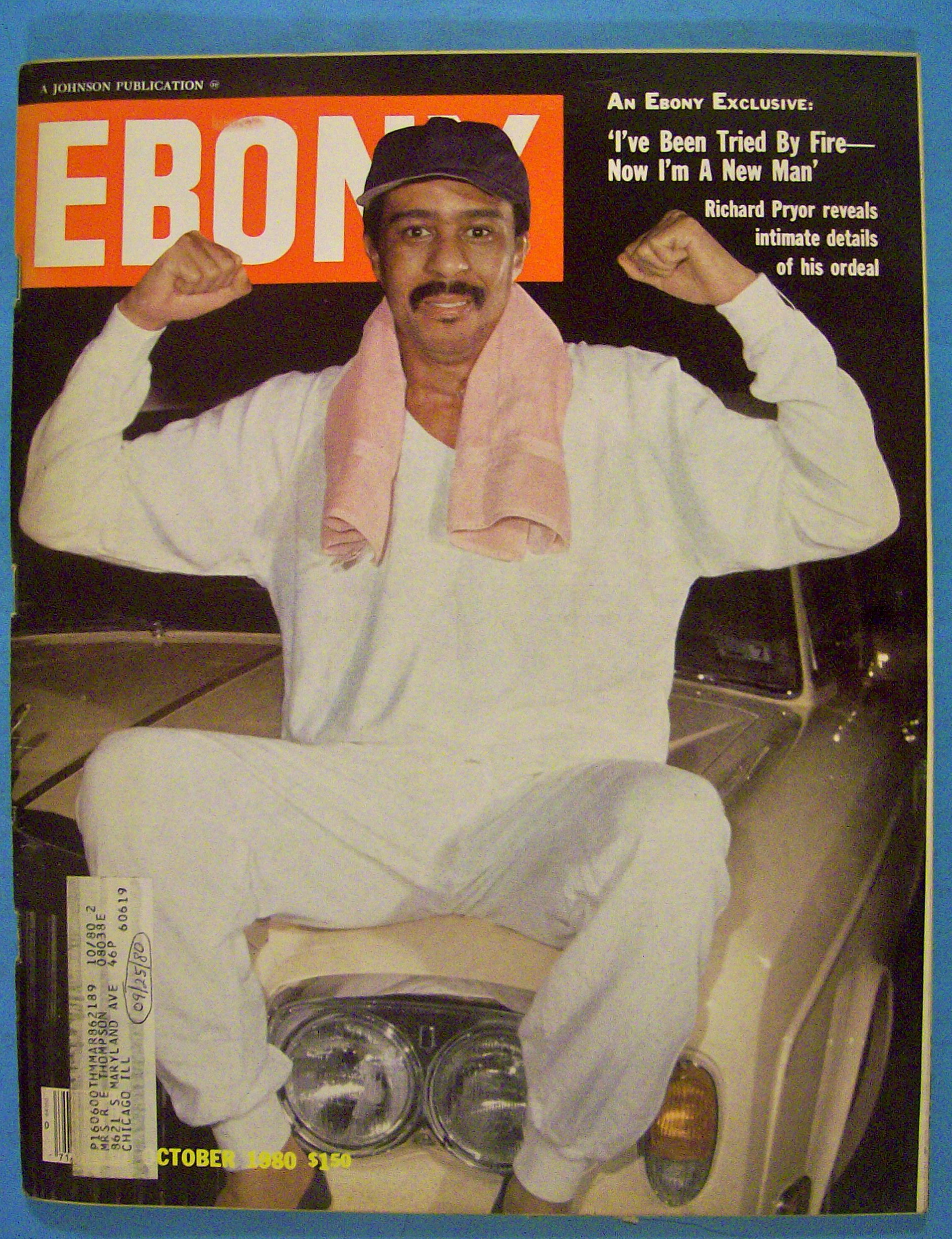 Ebony Magazine-October 1980-Richard Pryor