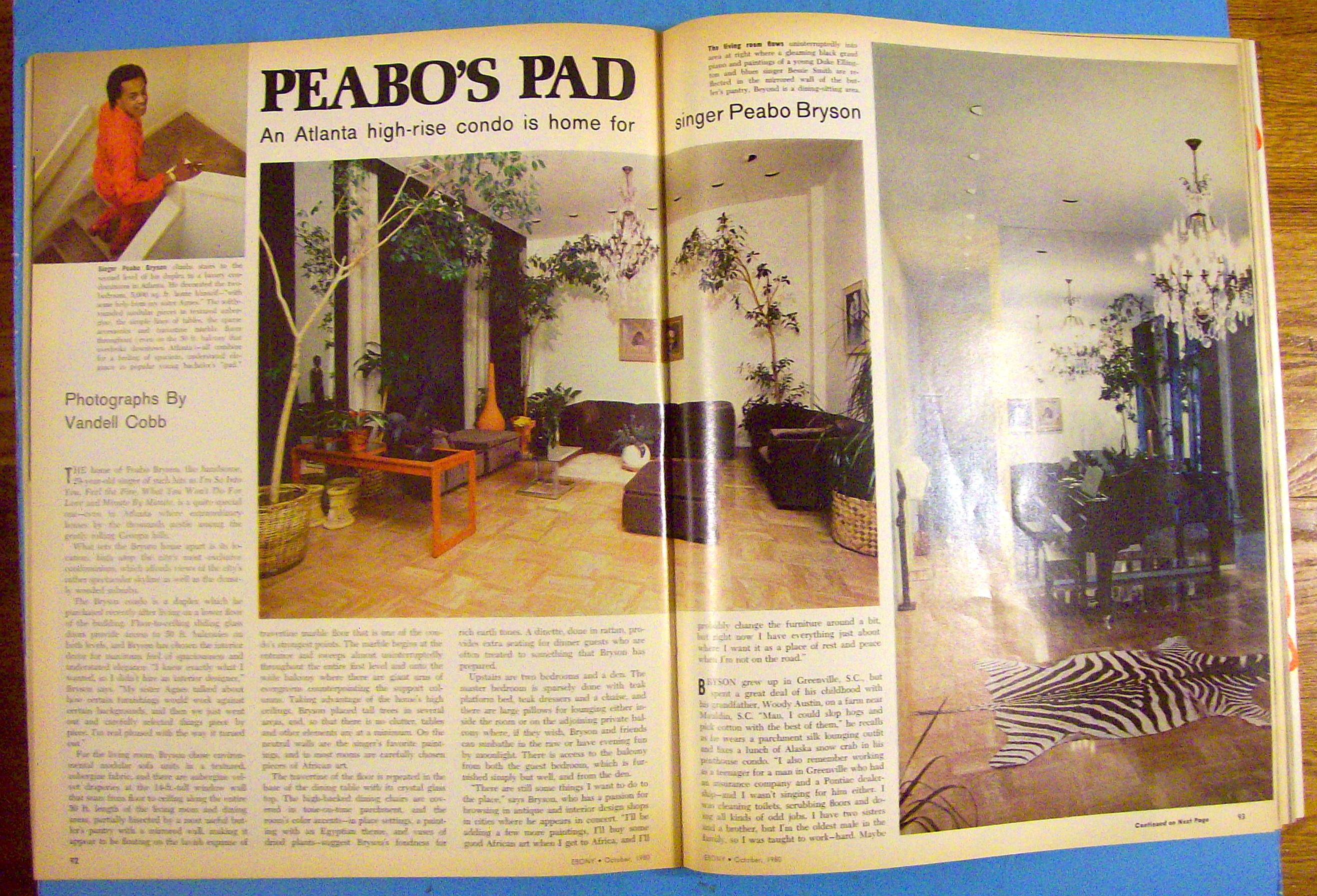 Ebony Magazine-October 1980-Richard Pryor