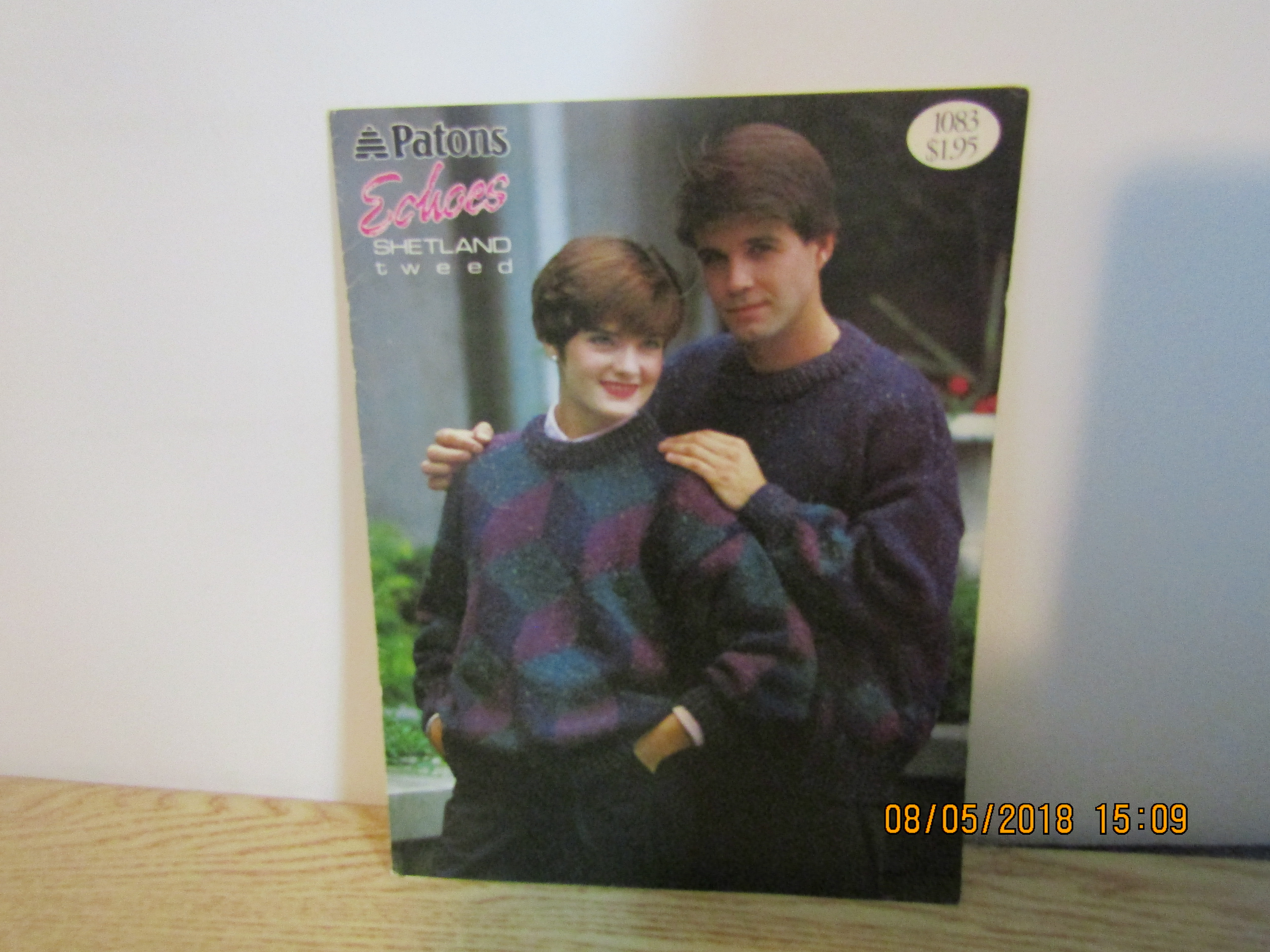 Patons Family Sweaters Echoes Shetland Tweed #1083