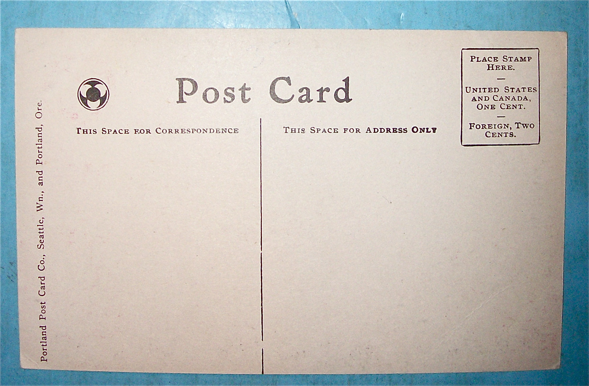 Cascade Court And Manufacturers Building Postcard