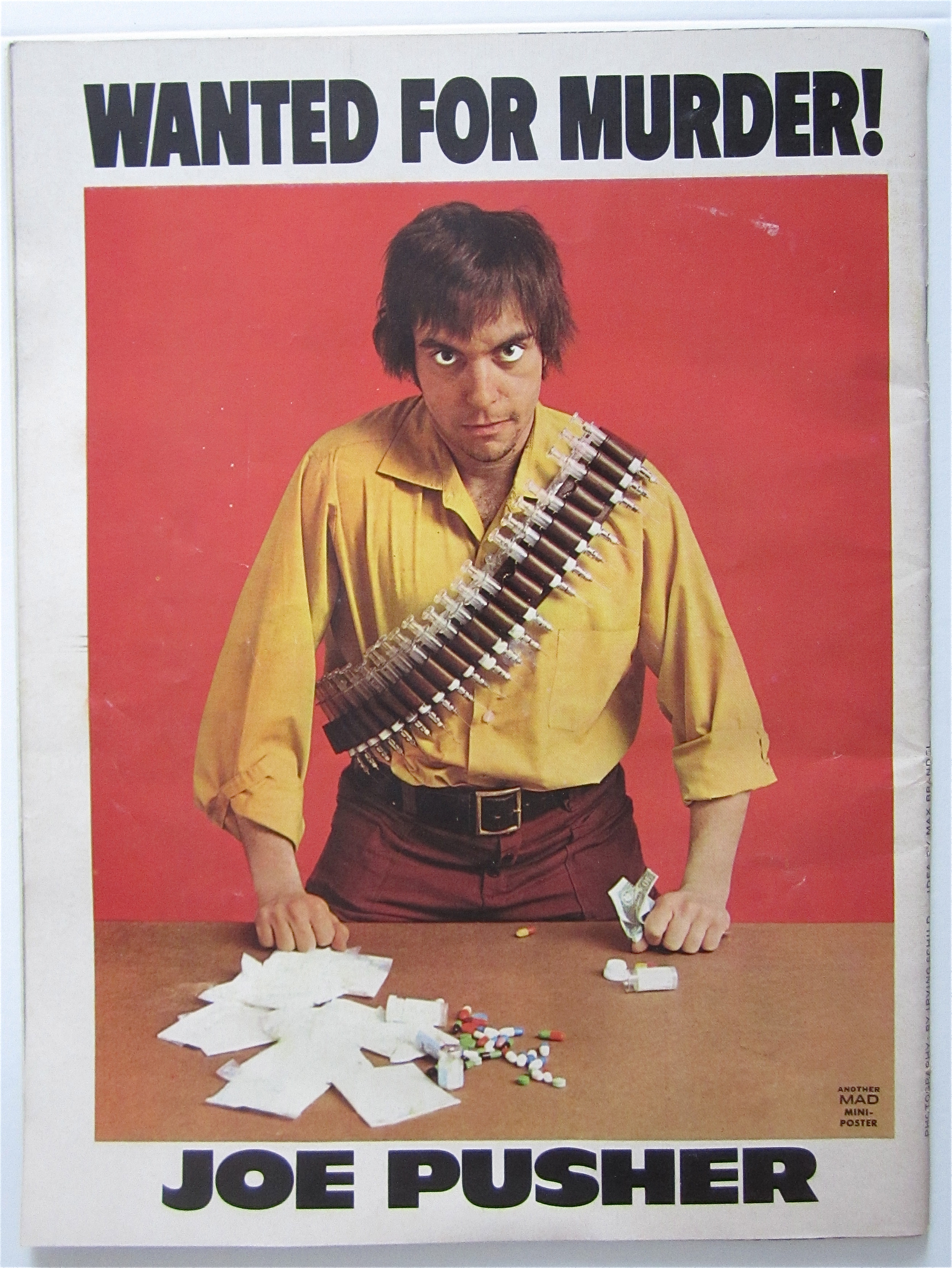 Mad Magazine #153 September 1972 Neuman President