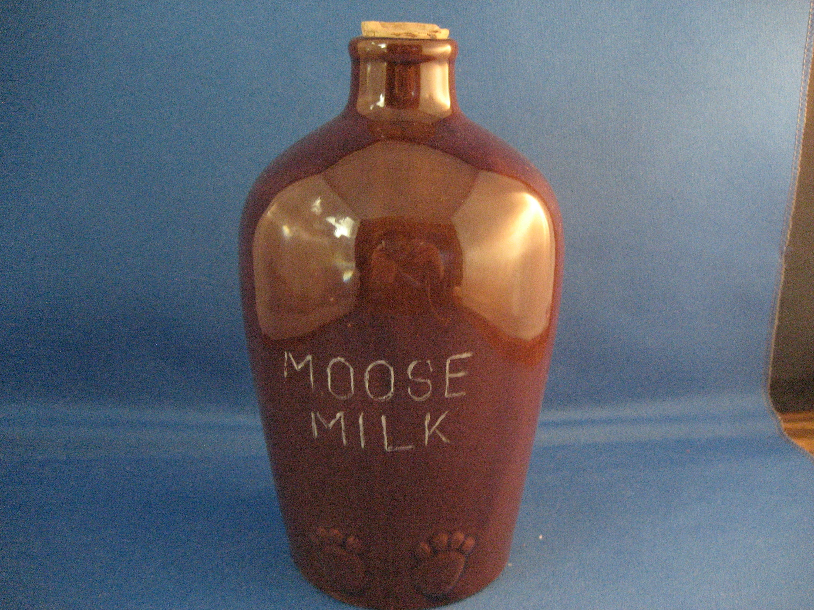 Moose Milk Brown Jug