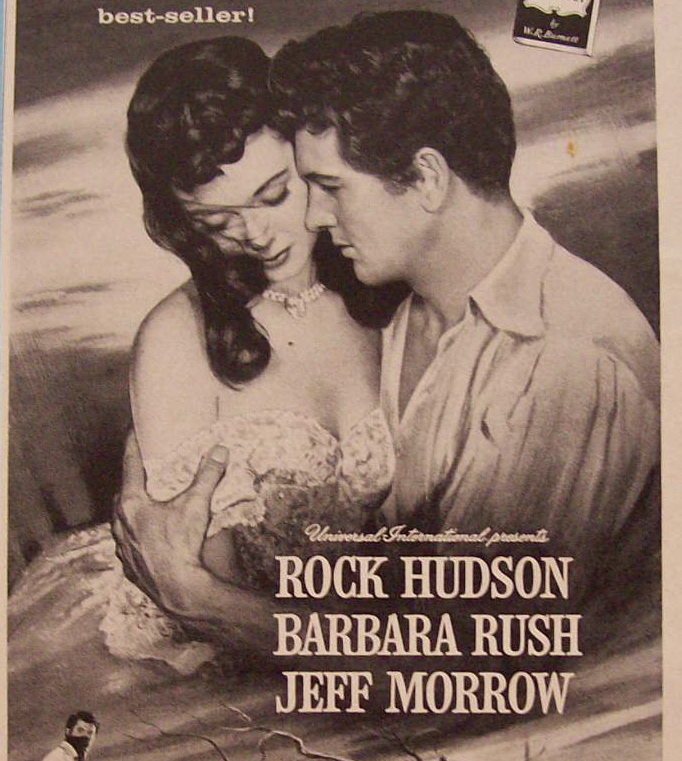 Vintage Ad: 1955 Captain Lightfoot w/ Rock Hudson