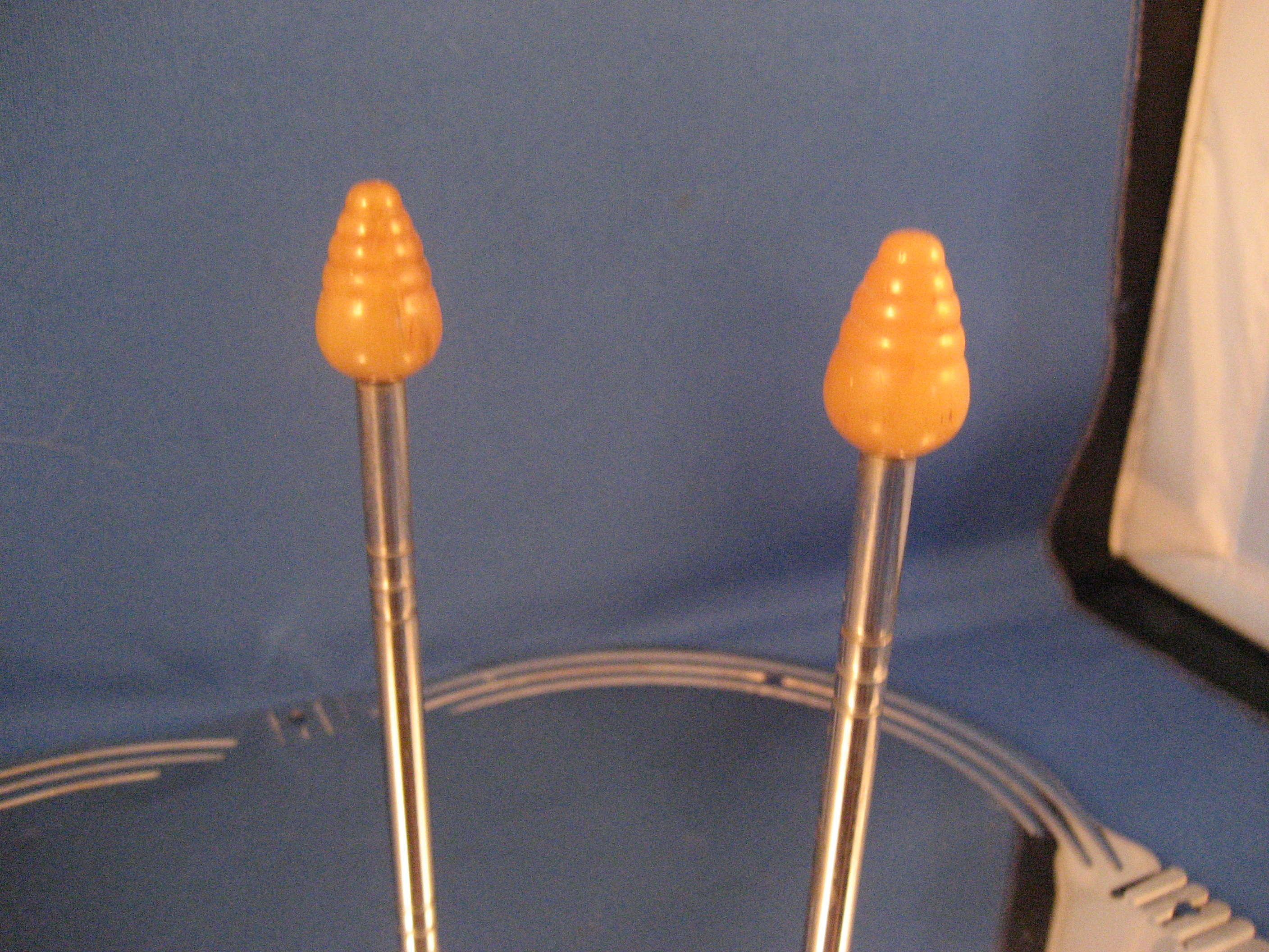 Stainless Steel Serving Set with Bakelite Tips