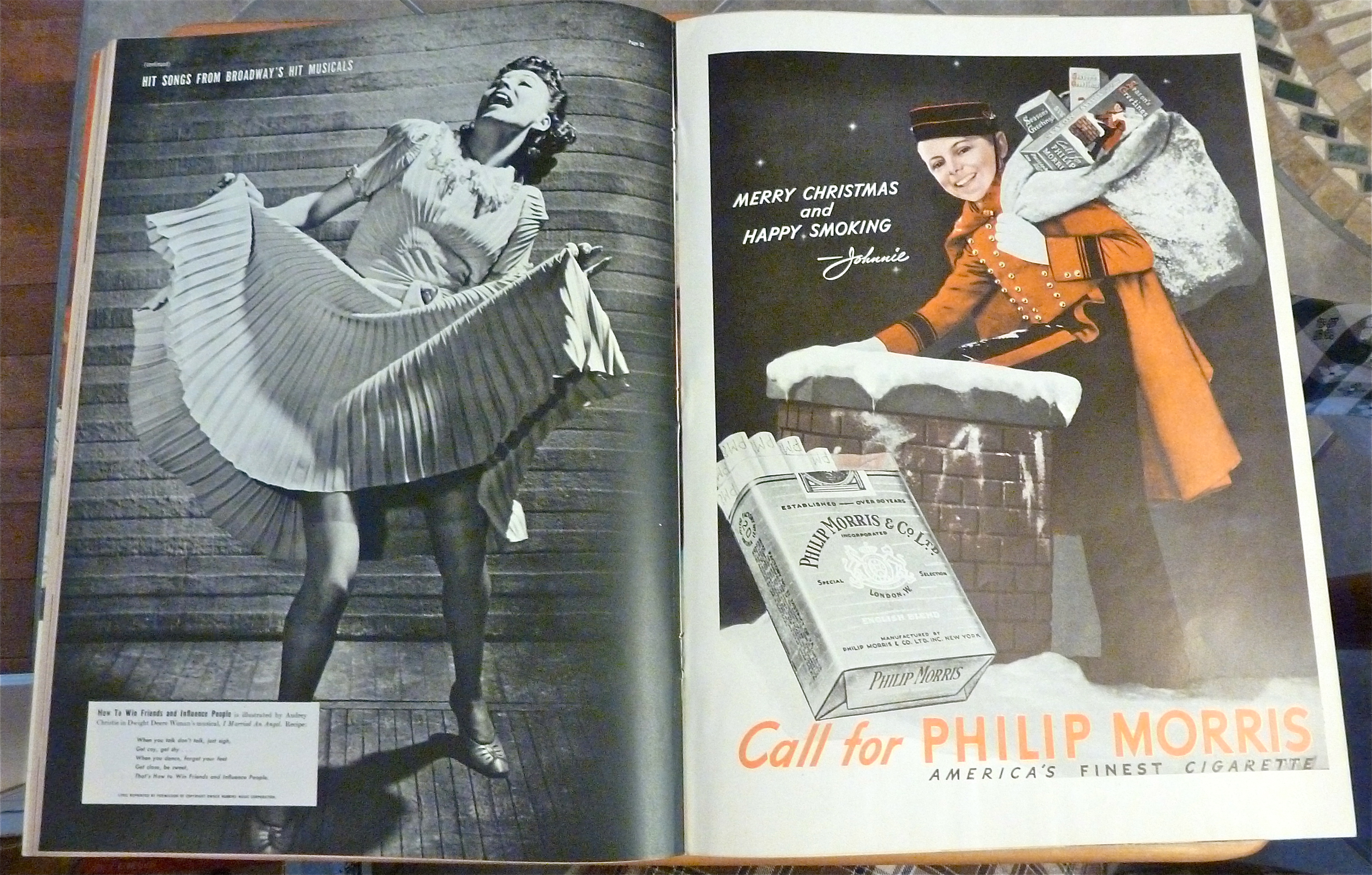 Life Magazine-December 19, 1938-Mary Martin