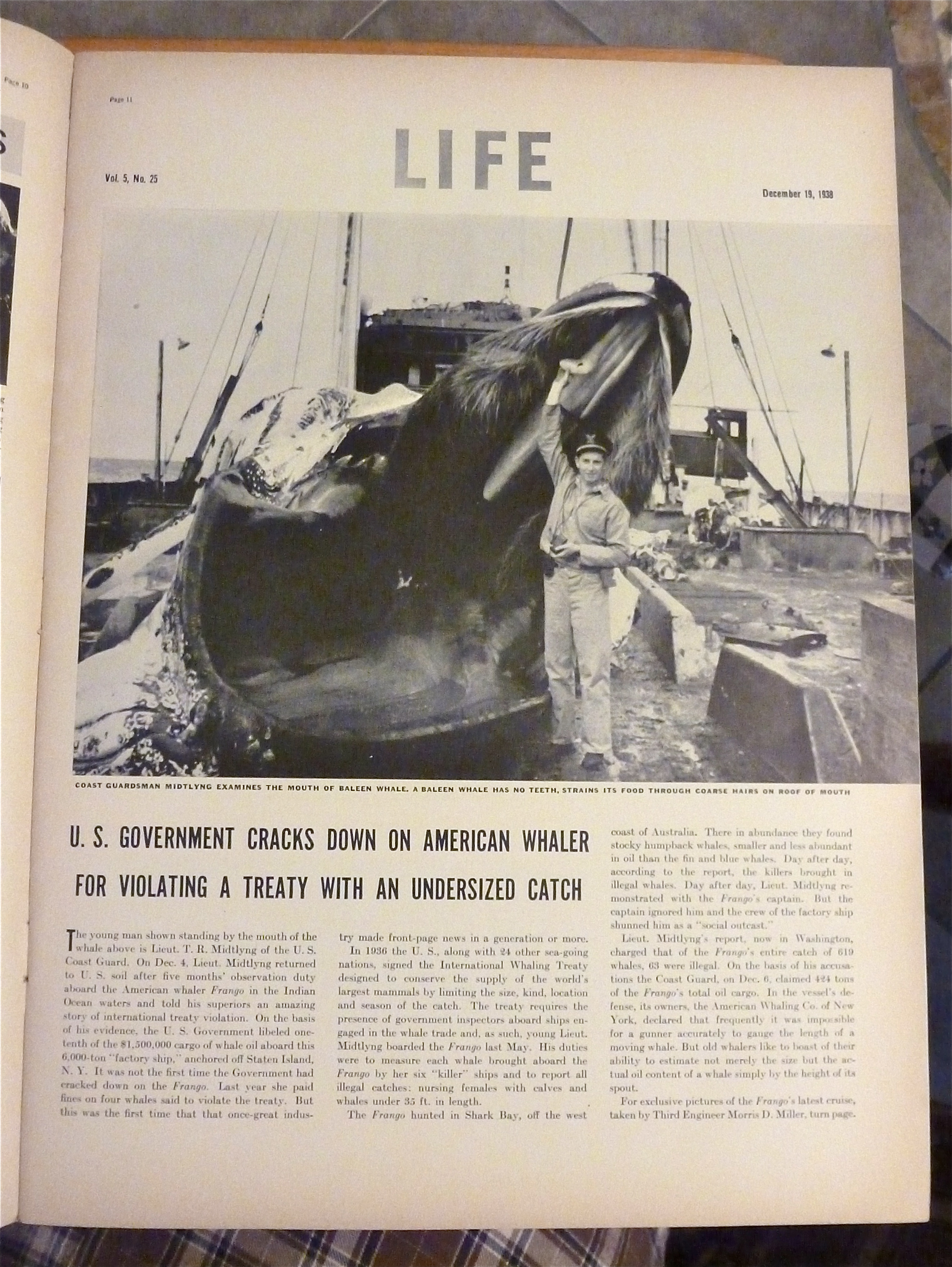 Life Magazine-December 19, 1938-Mary Martin