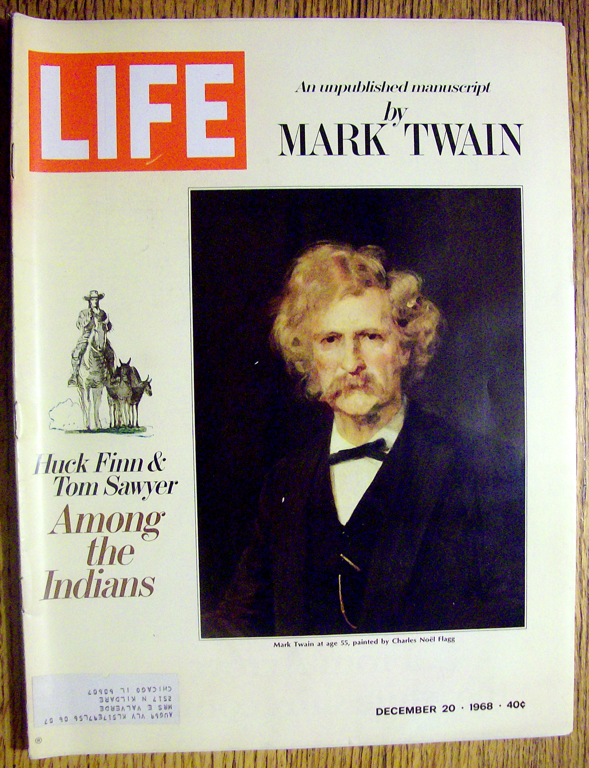 Life Magazine-December 20, 1968-Mark Twain