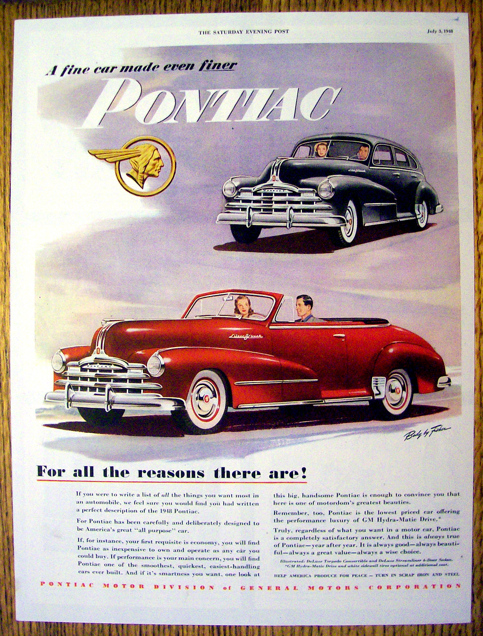 1948 Pontiac