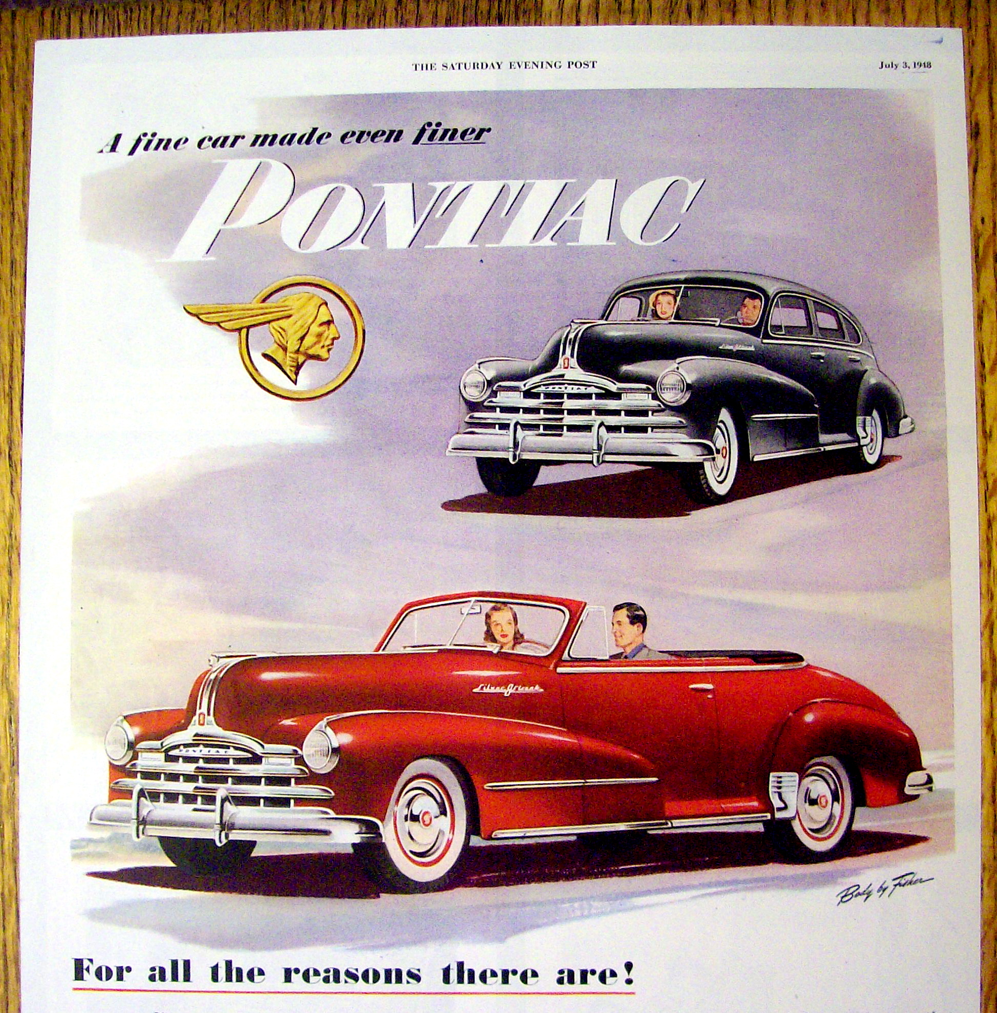 1948 Pontiac