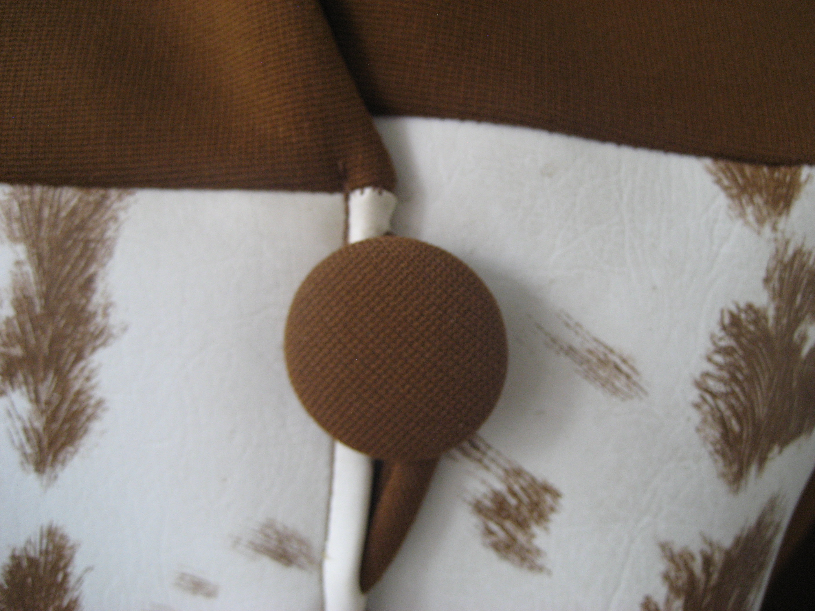 Faux Leather Coat