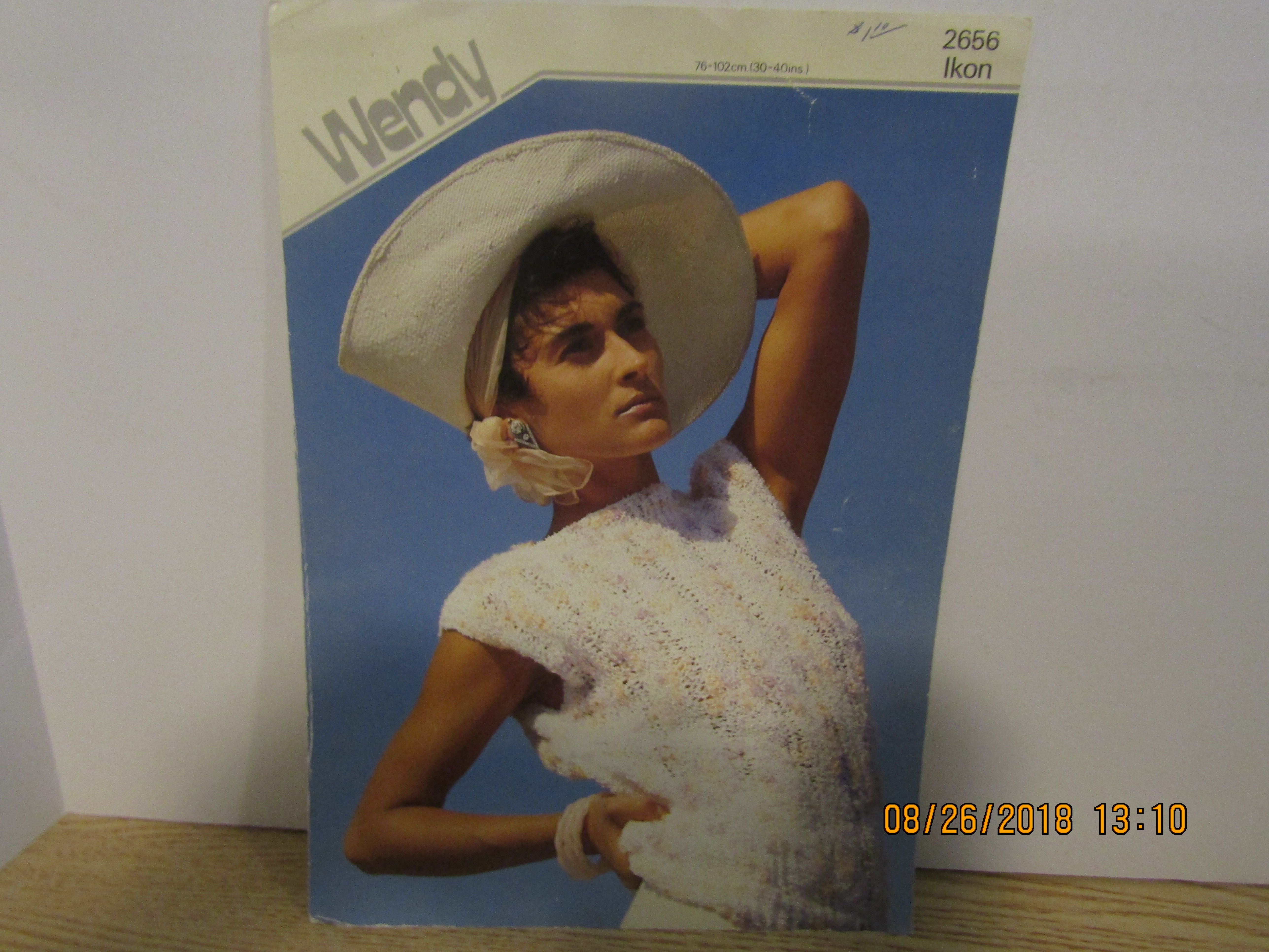 Carter&Parker Wendy Ladies Sleeveless Top #2656