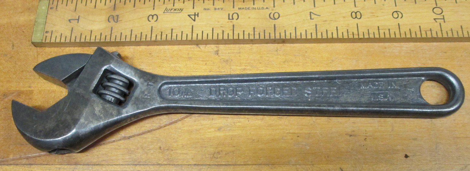 Crescent Tool Co. Adjustable Wrench 10 inch