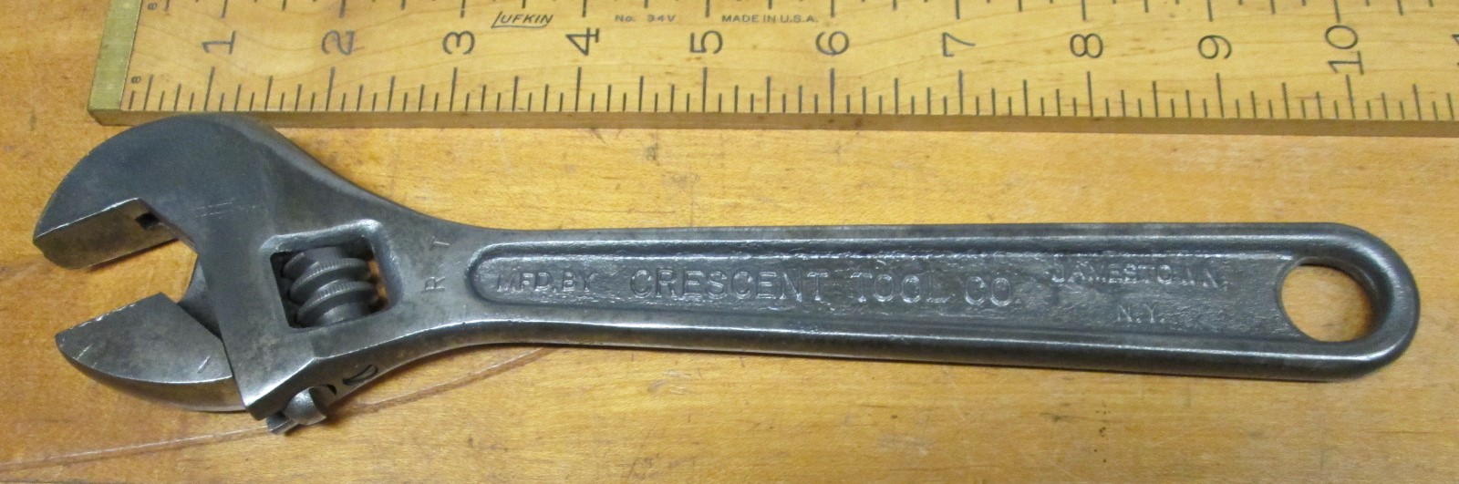 Crescent Tool Co. Adjustable Wrench 10 inch