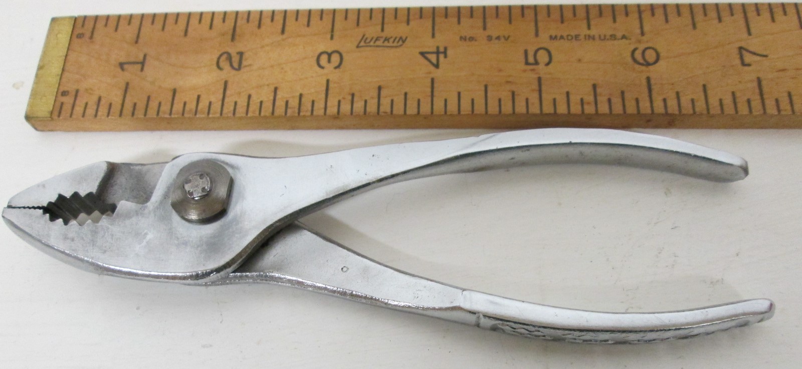 Utica Slip-Joint Combination Pliers No. 8-6 inch Vintage