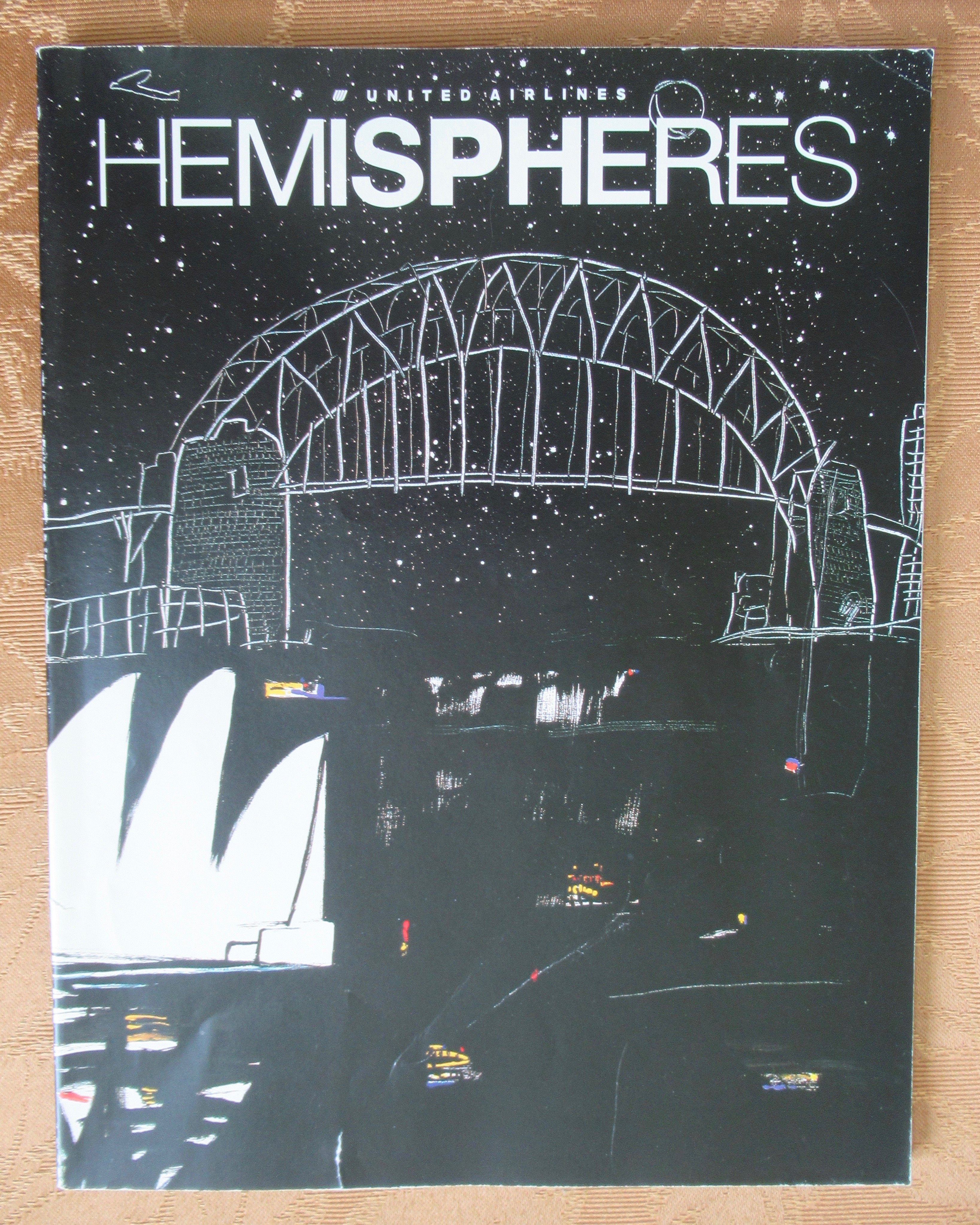 United Airlines Hemispheres Magazine May 1999