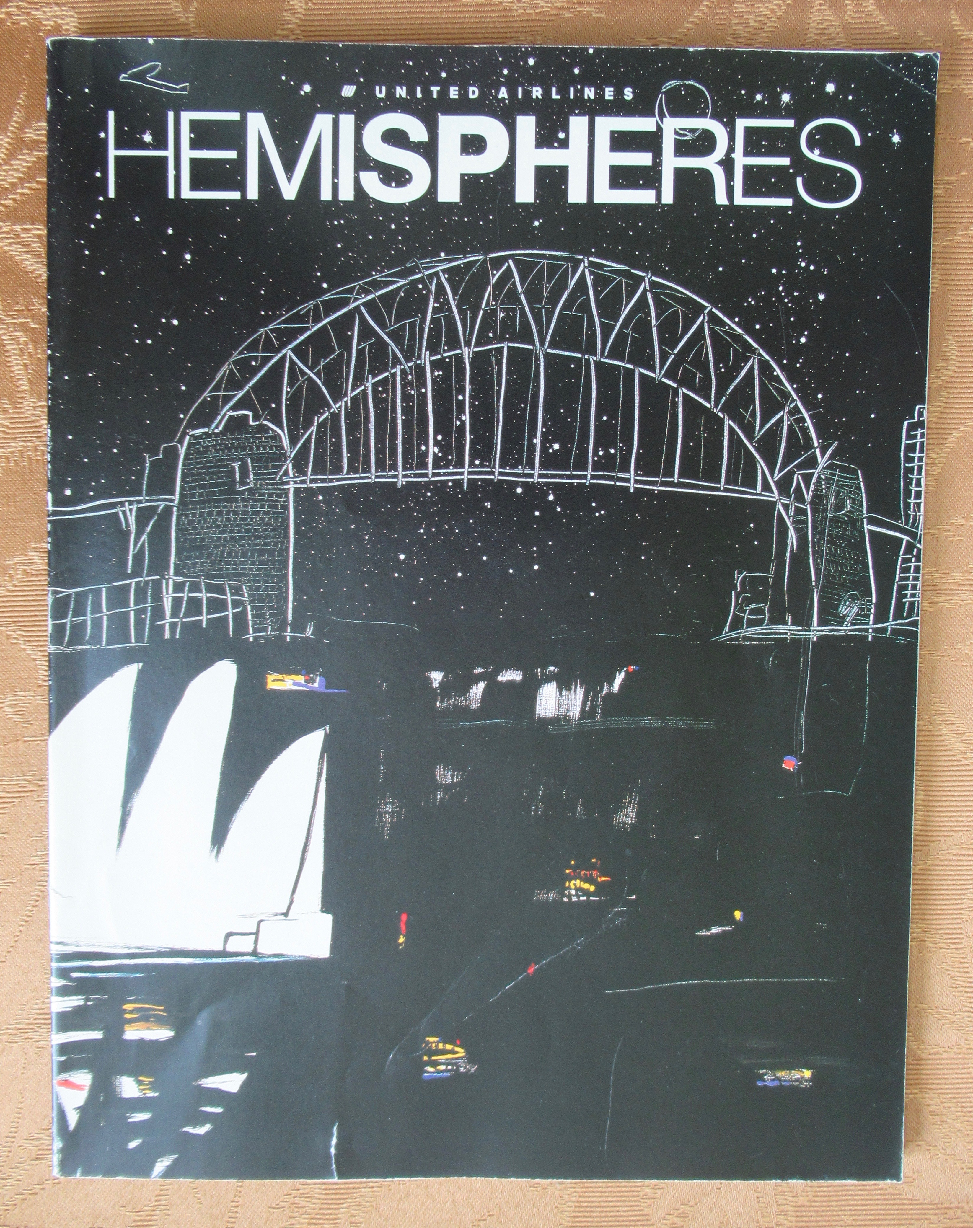 United Airlines Hemispheres Magazine May 1999
