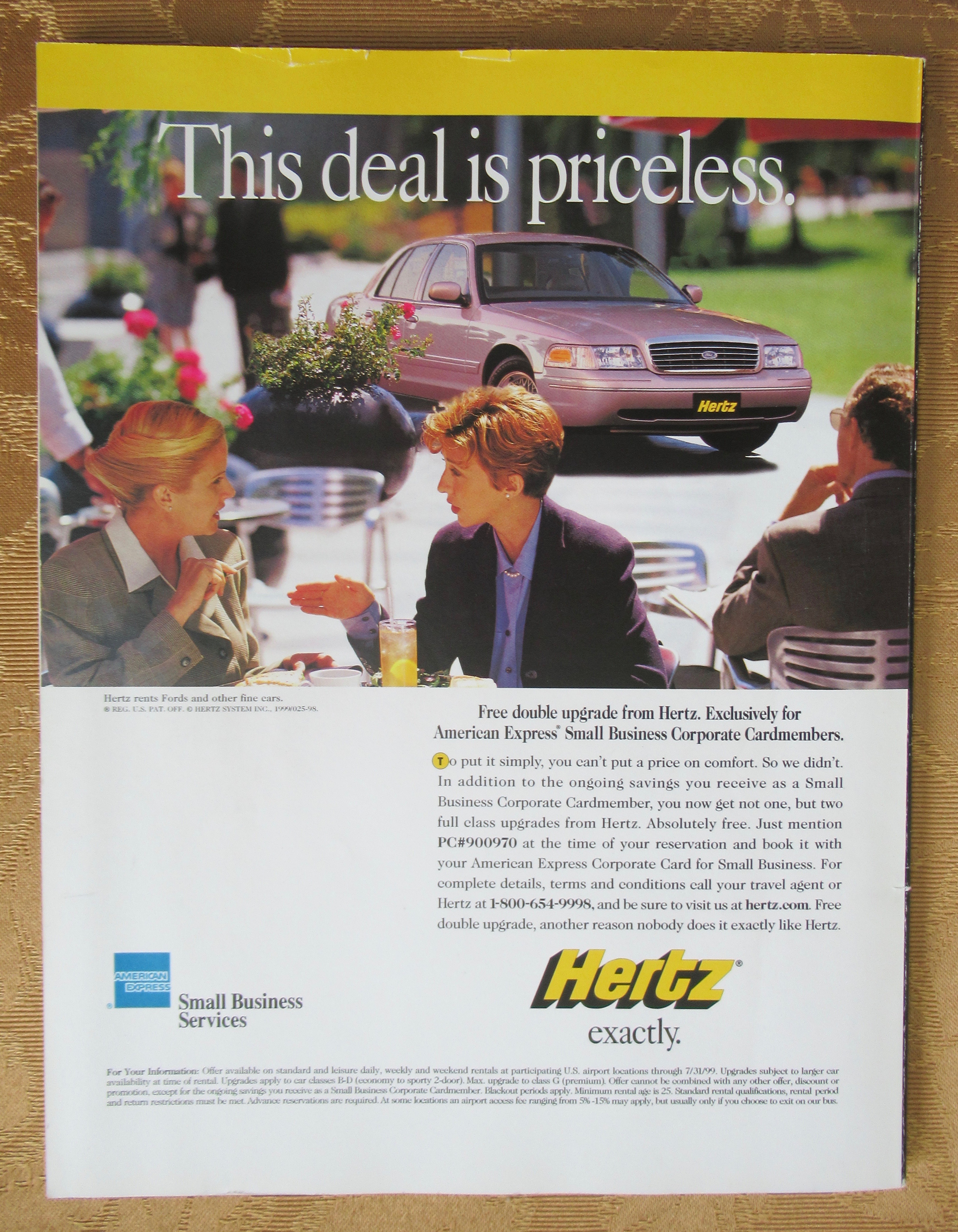 United Airlines Hemispheres Magazine May 1999