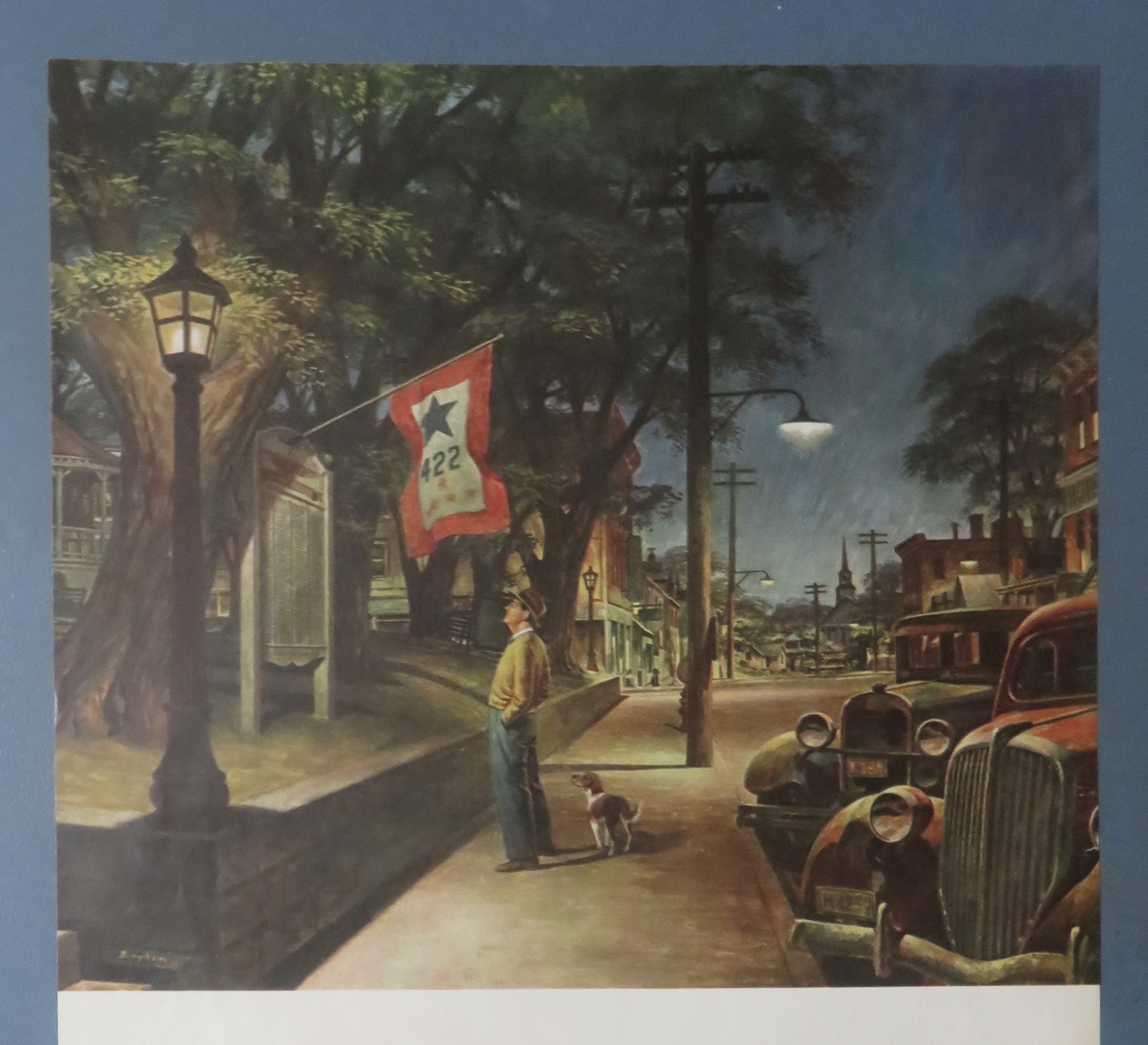 1940's Caterpillar Tractor Company with Spring Again