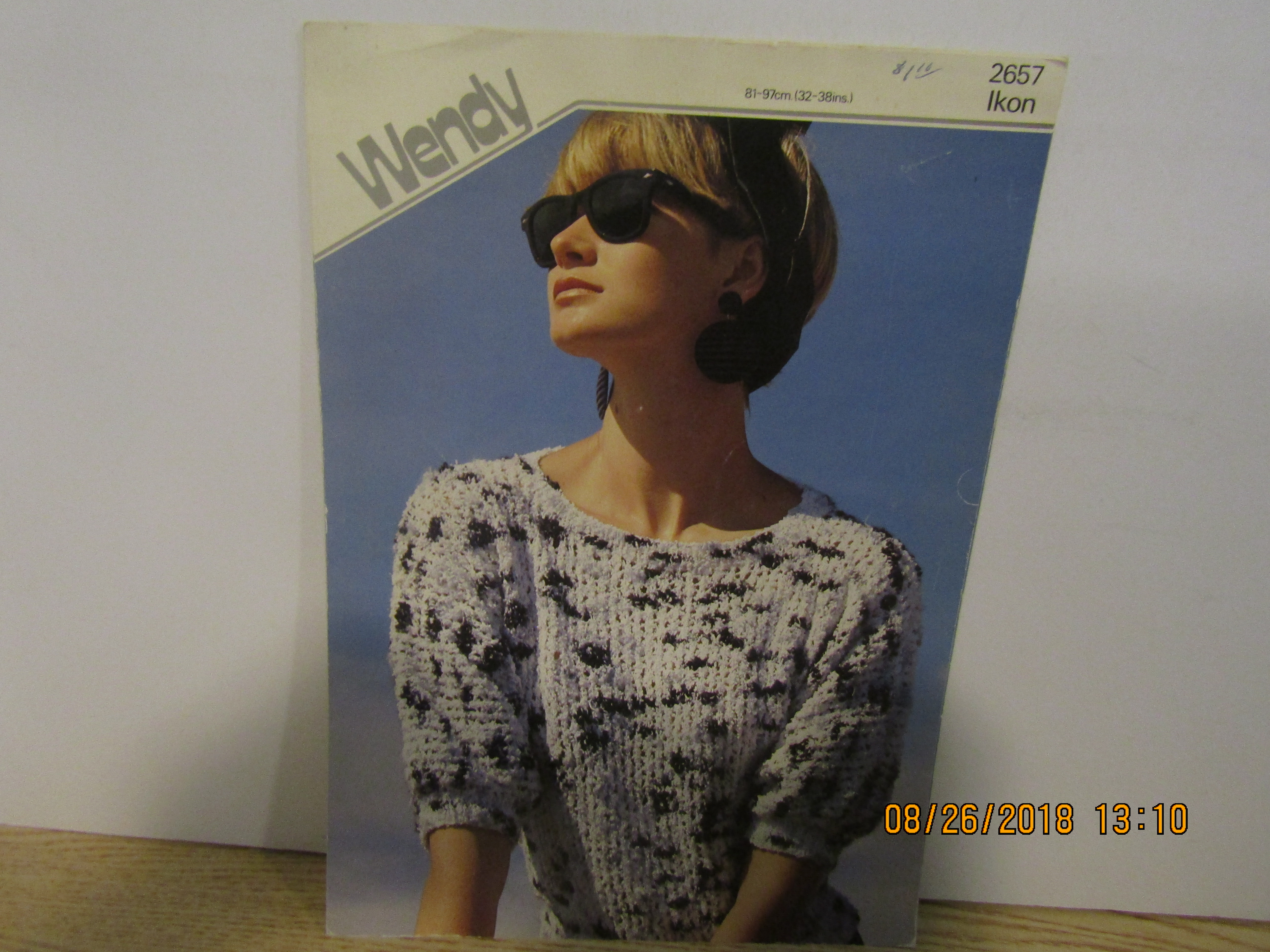 Carter&Parker Wendy Ladies Lacy Sweater #2657