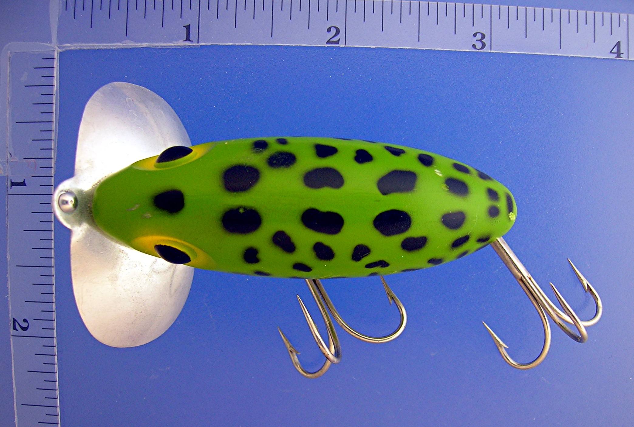 Fishing Lures Lot of 4 Creek Chub, Heddon, Arbogast