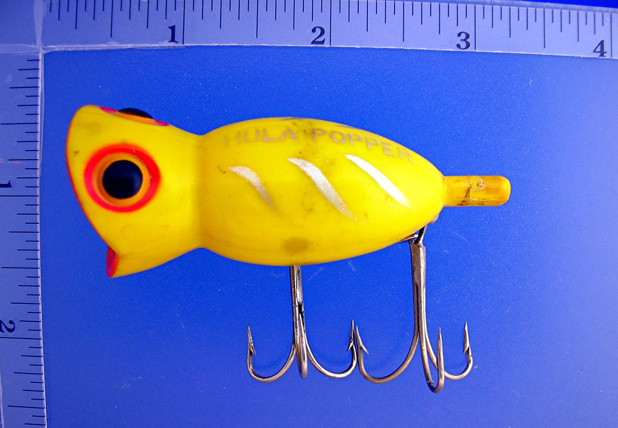 Fishing Lures Lot of 4 Creek Chub, Heddon, Arbogast