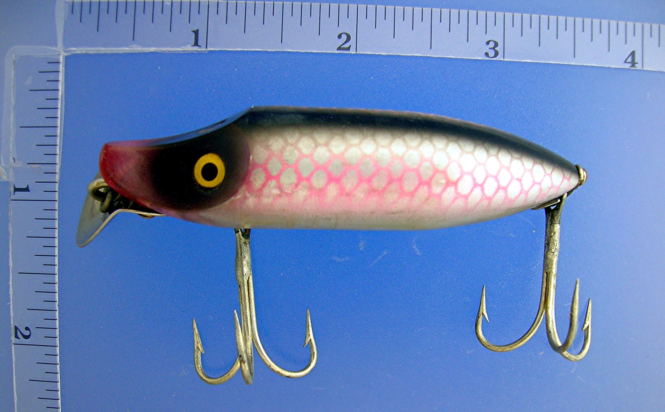 Fishing Lures Lot of 4 Creek Chub, Heddon, Arbogast