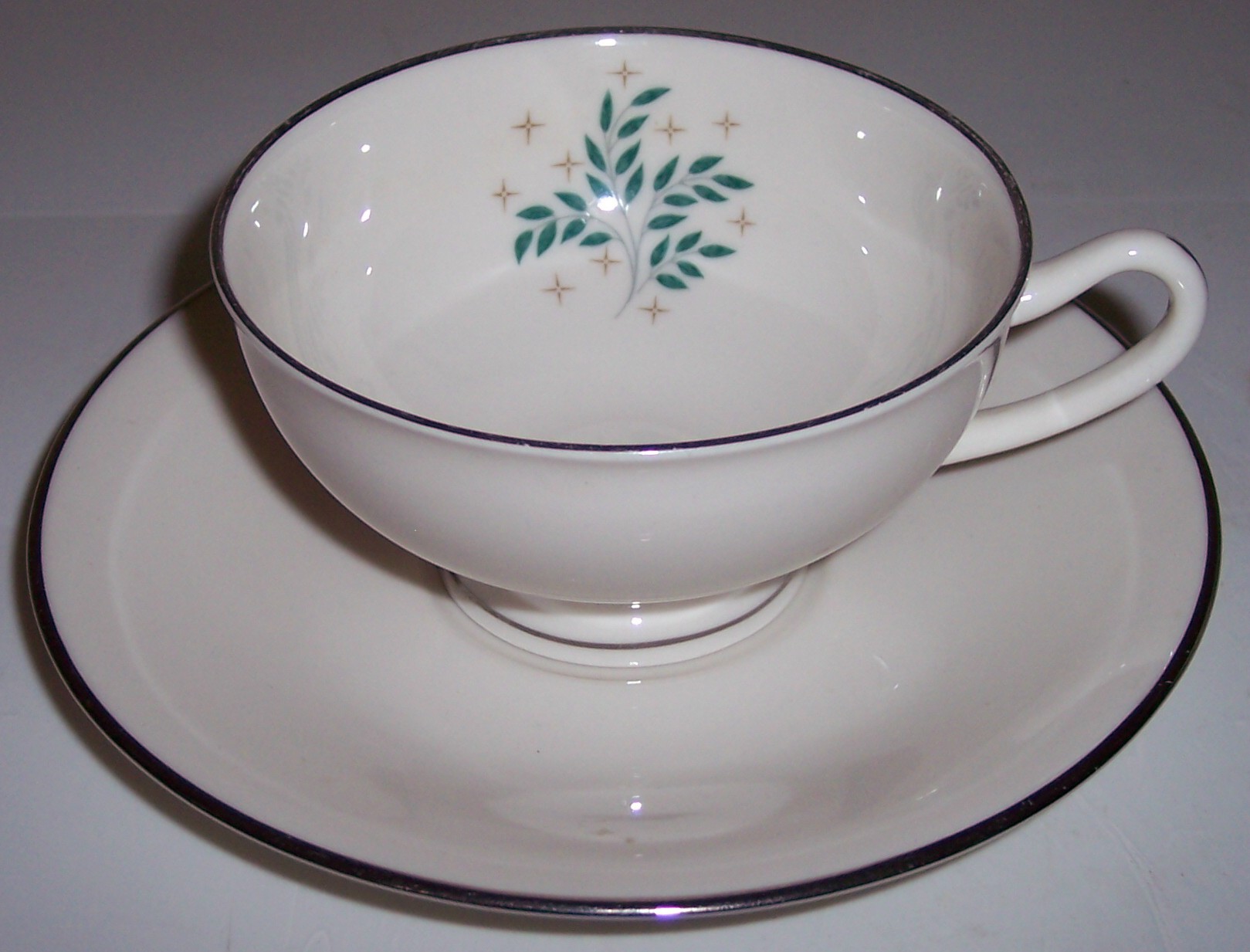 Syracuse China Lyric Cup/Saucer Set
