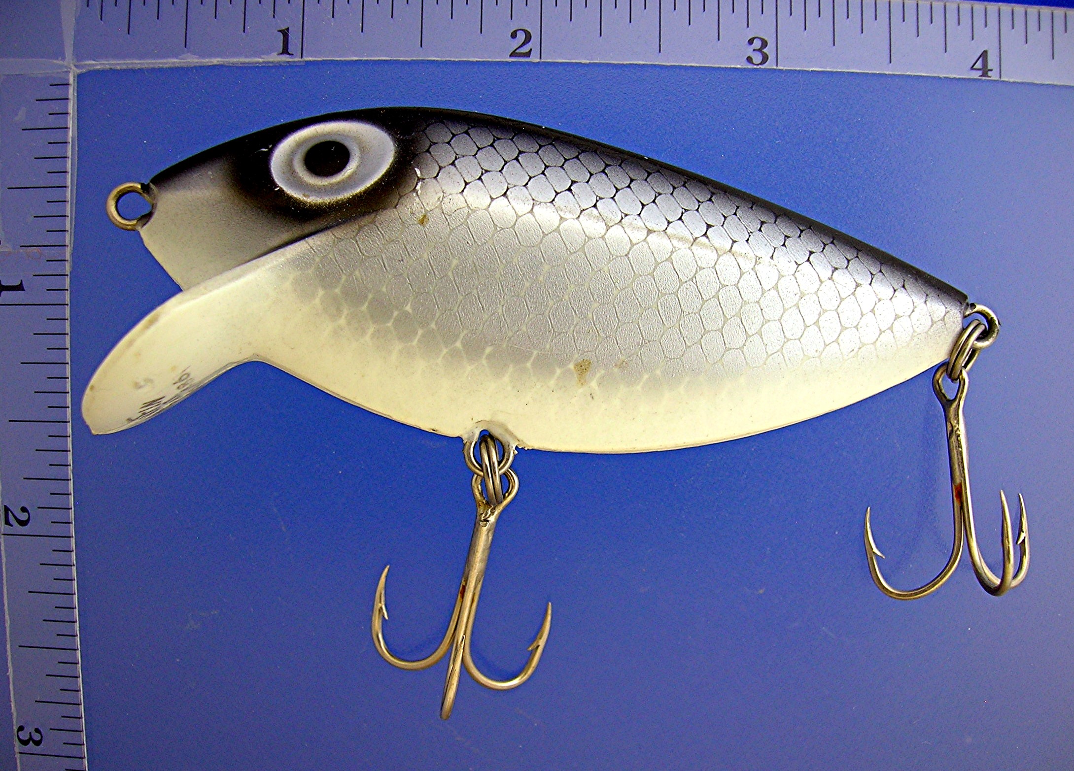 Fishing Lures Lot of 4, Heddon, Thin Fin