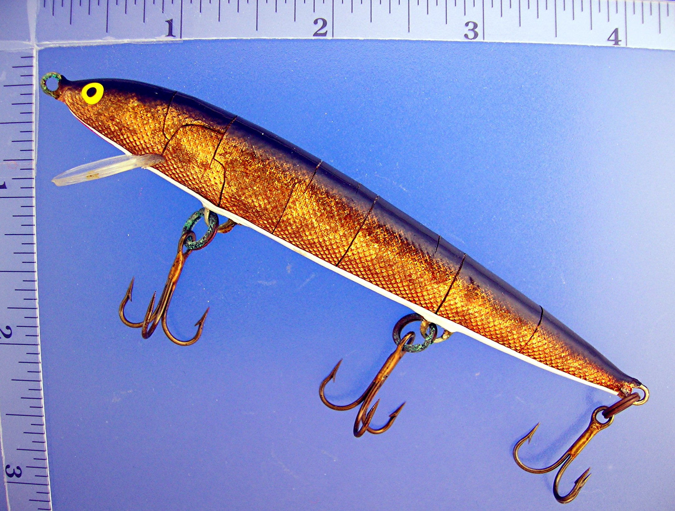 Fishing Lures Lot of 4, Heddon, Thin Fin